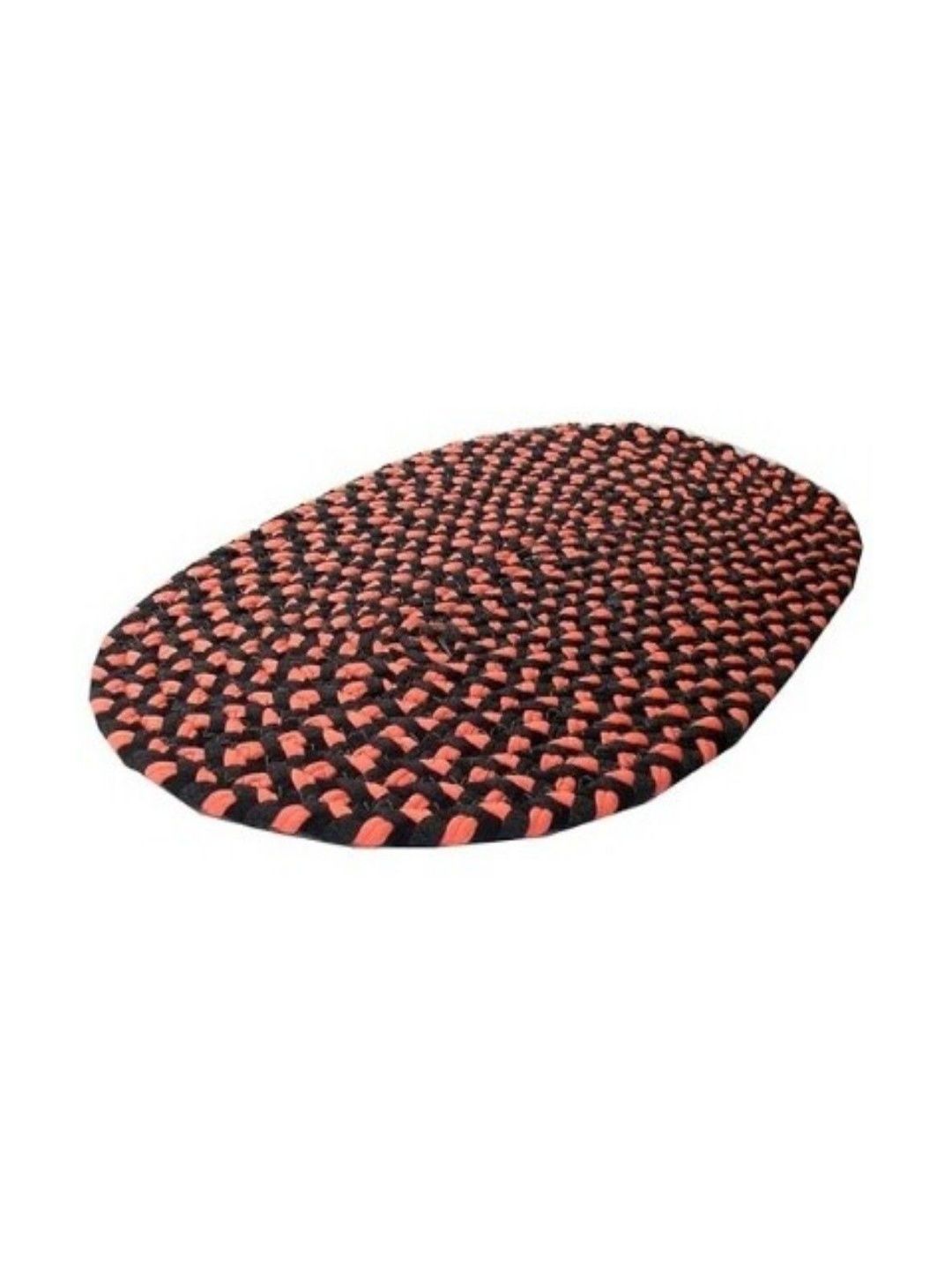 Siya Textiles Brown Textured Anti-Skid Doormat-image-44