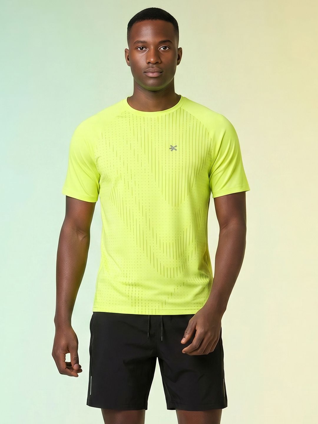 HRX by Hrithik Roshan Printed Rapid-Dry Training T-shirt-picture-25