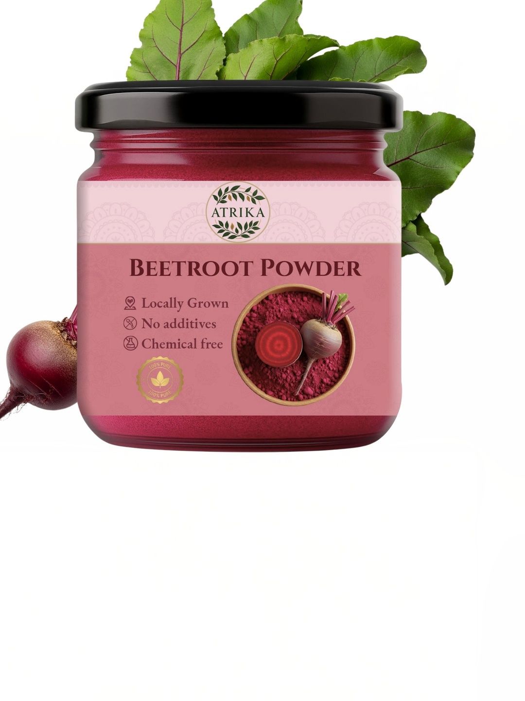 ATRIKA Beetroot Powder - 200 g-image-45