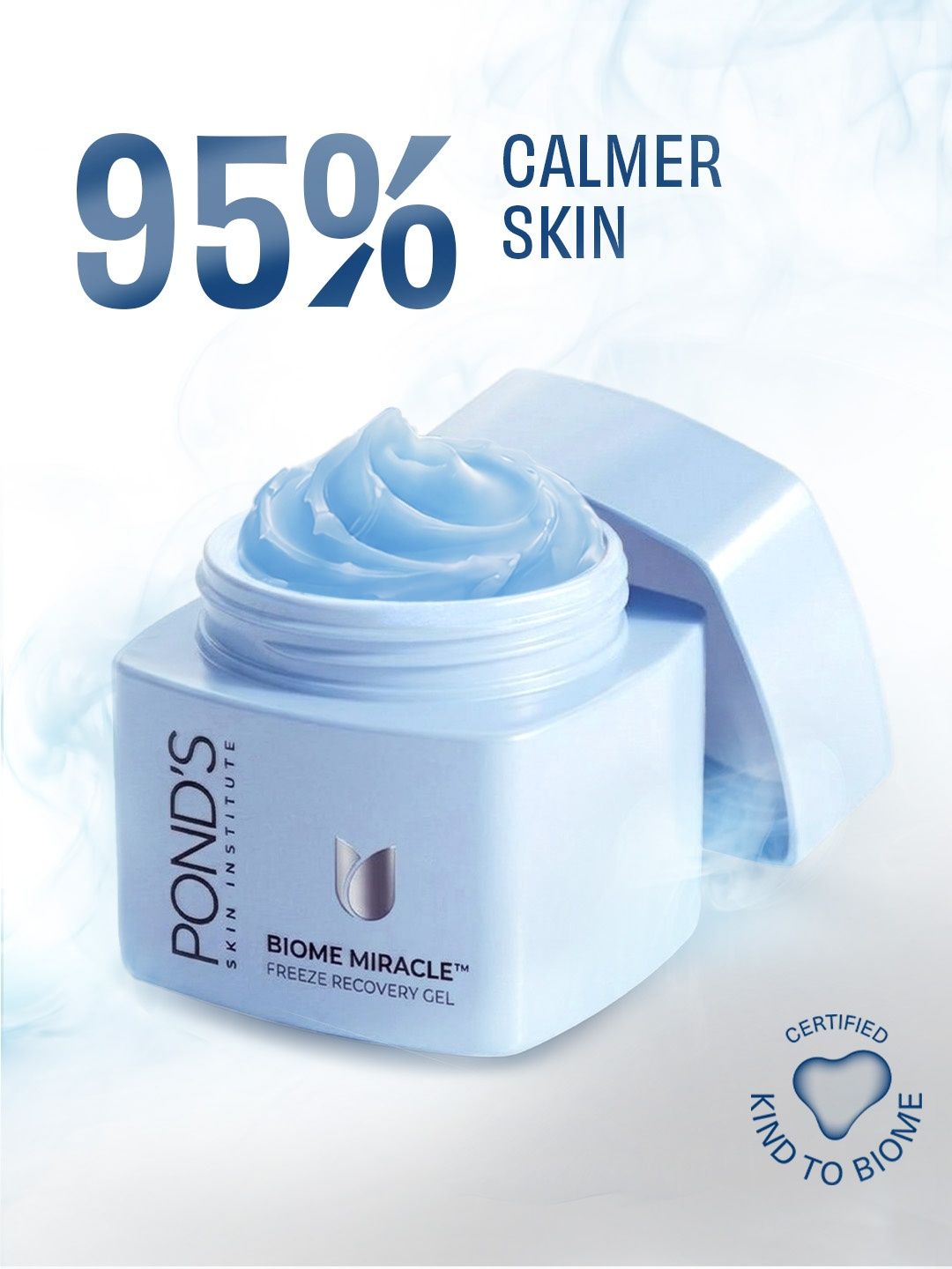 Ponds Biome Miracle Freeze Recovery Gel - 50 g-picture-25
