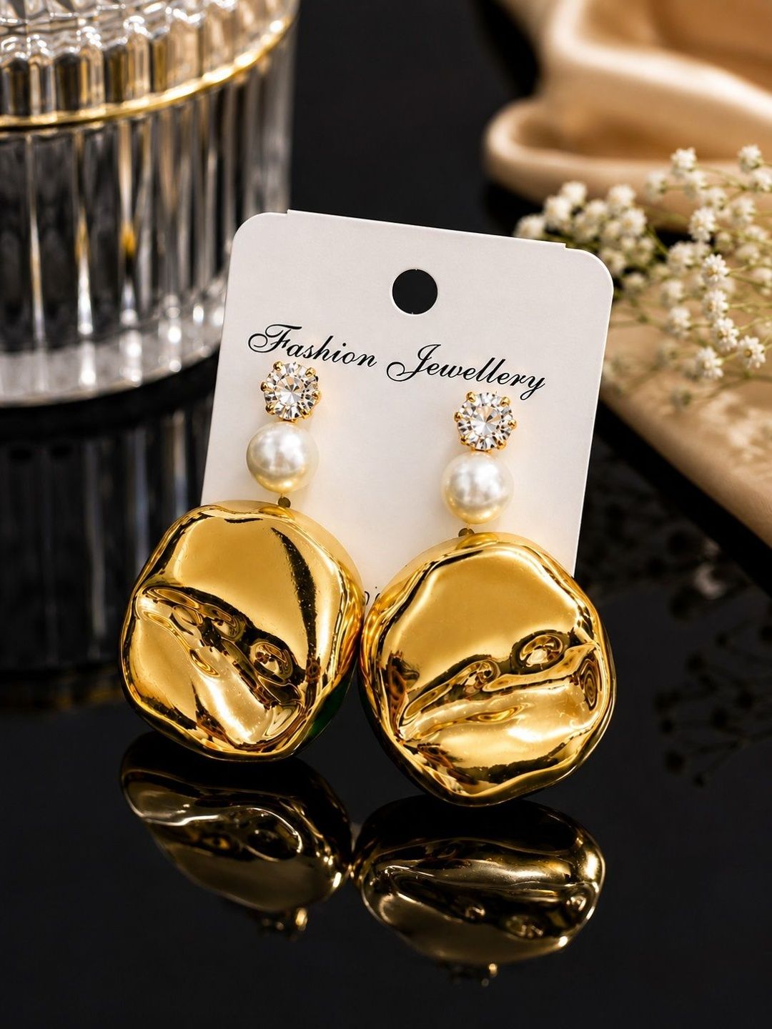 SZN Geometric Drop Earrings-picture-18