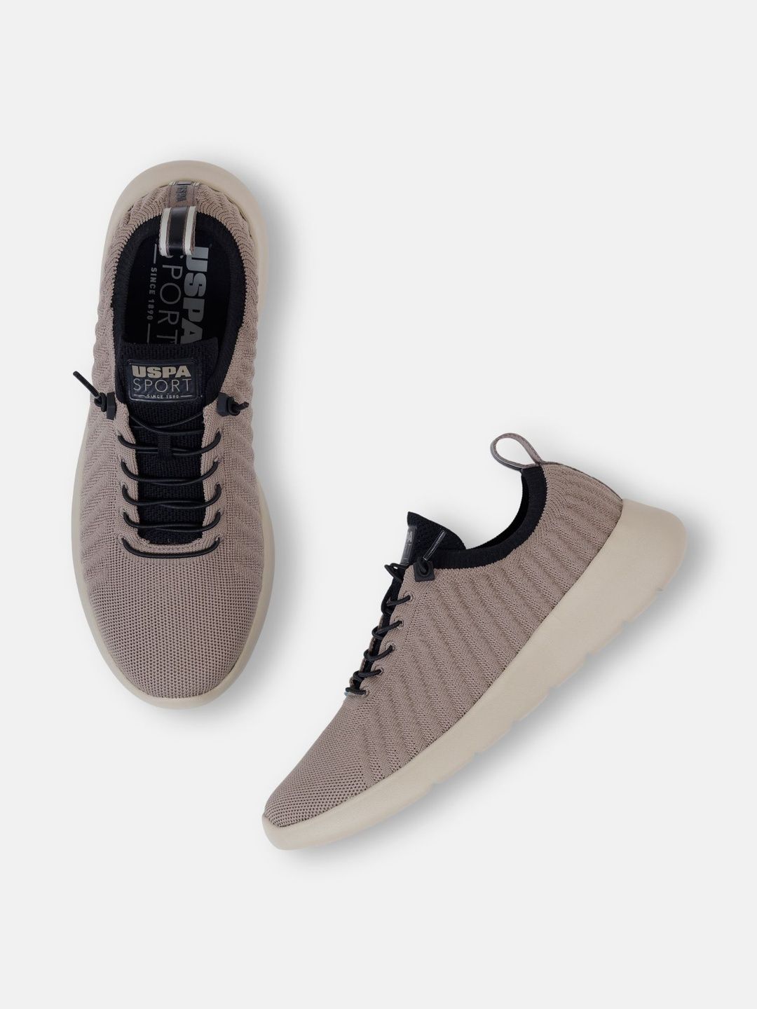 U.S. Polo Assn. Men Mesh Walking Non-Marking Shoes-image-18
