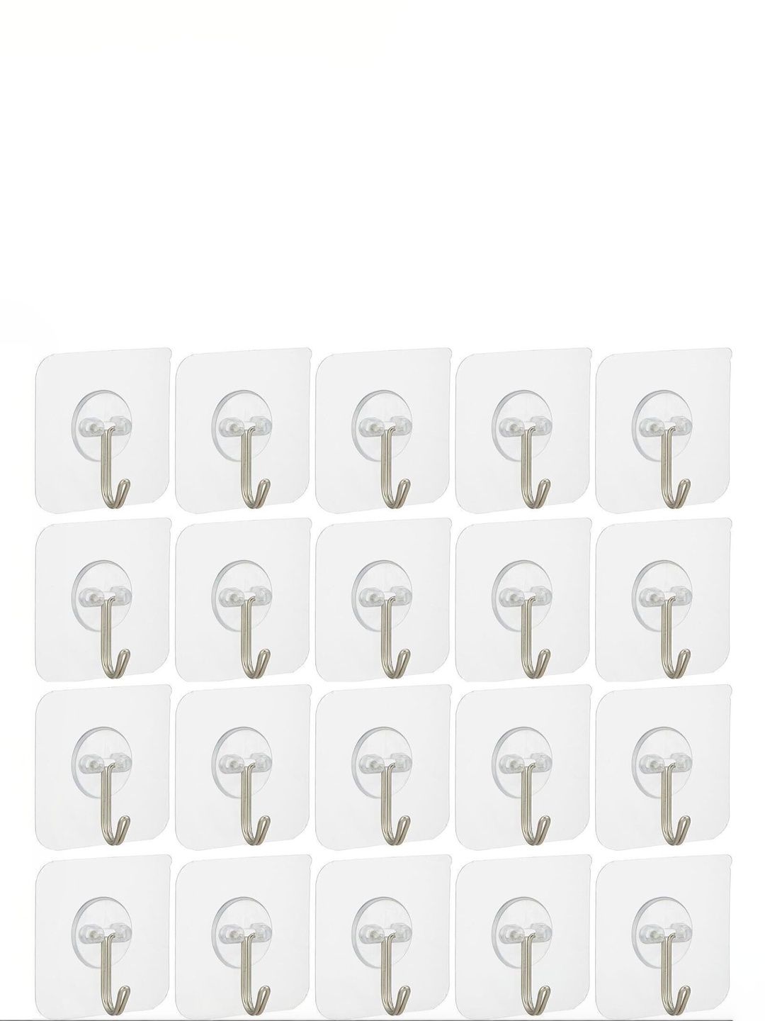 MERCEHIVE Set Of 20 Metal Hooks Hooks-picture-16