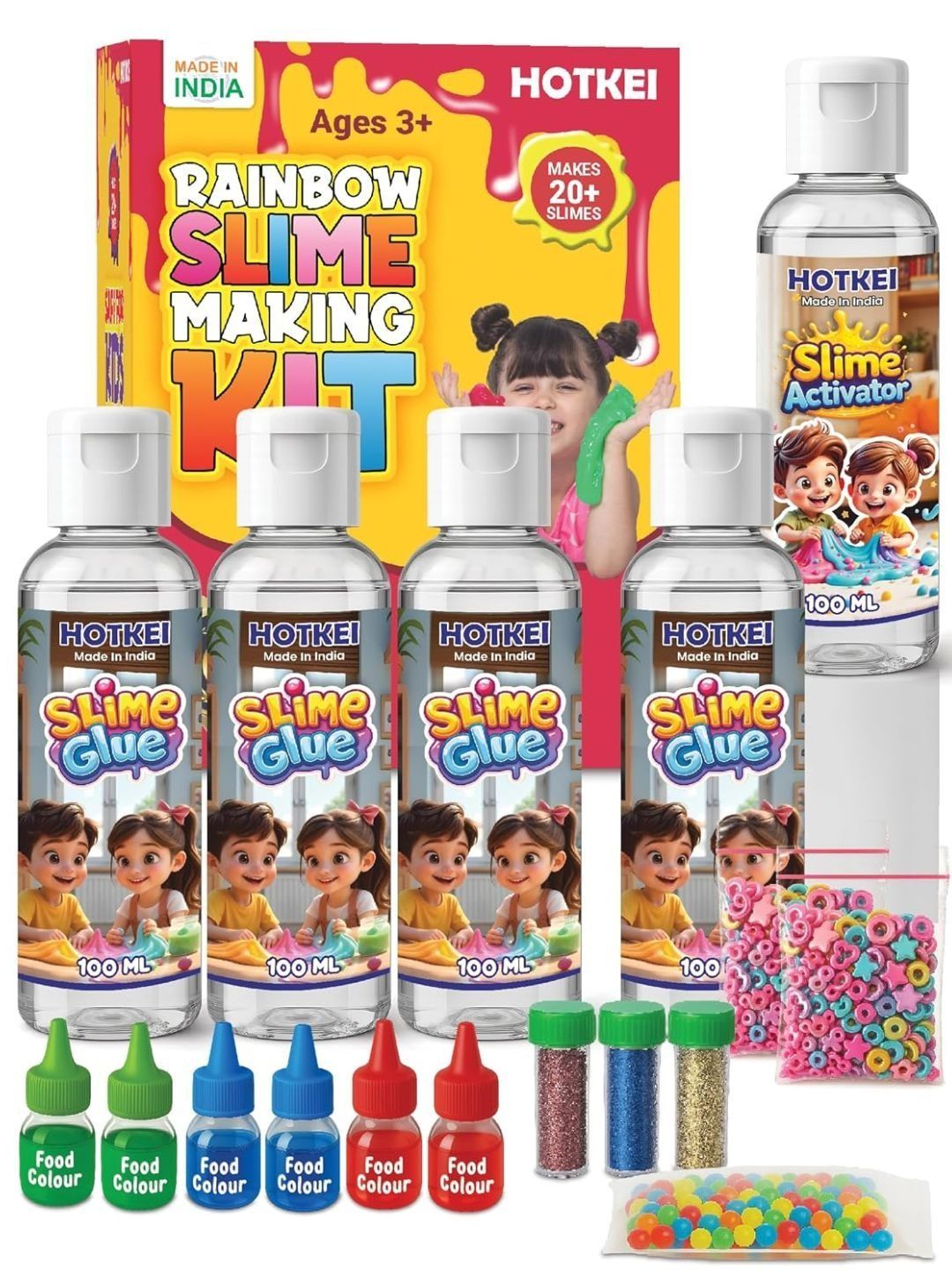 HOTKEI Do-It-Yourself Kit Activity Toys and Games-image-46