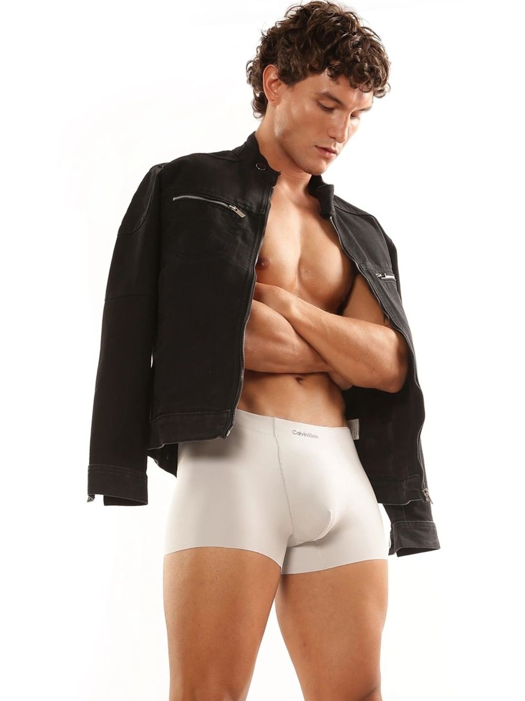 Calvin Klein Underwear Solid Trunks-picture-20