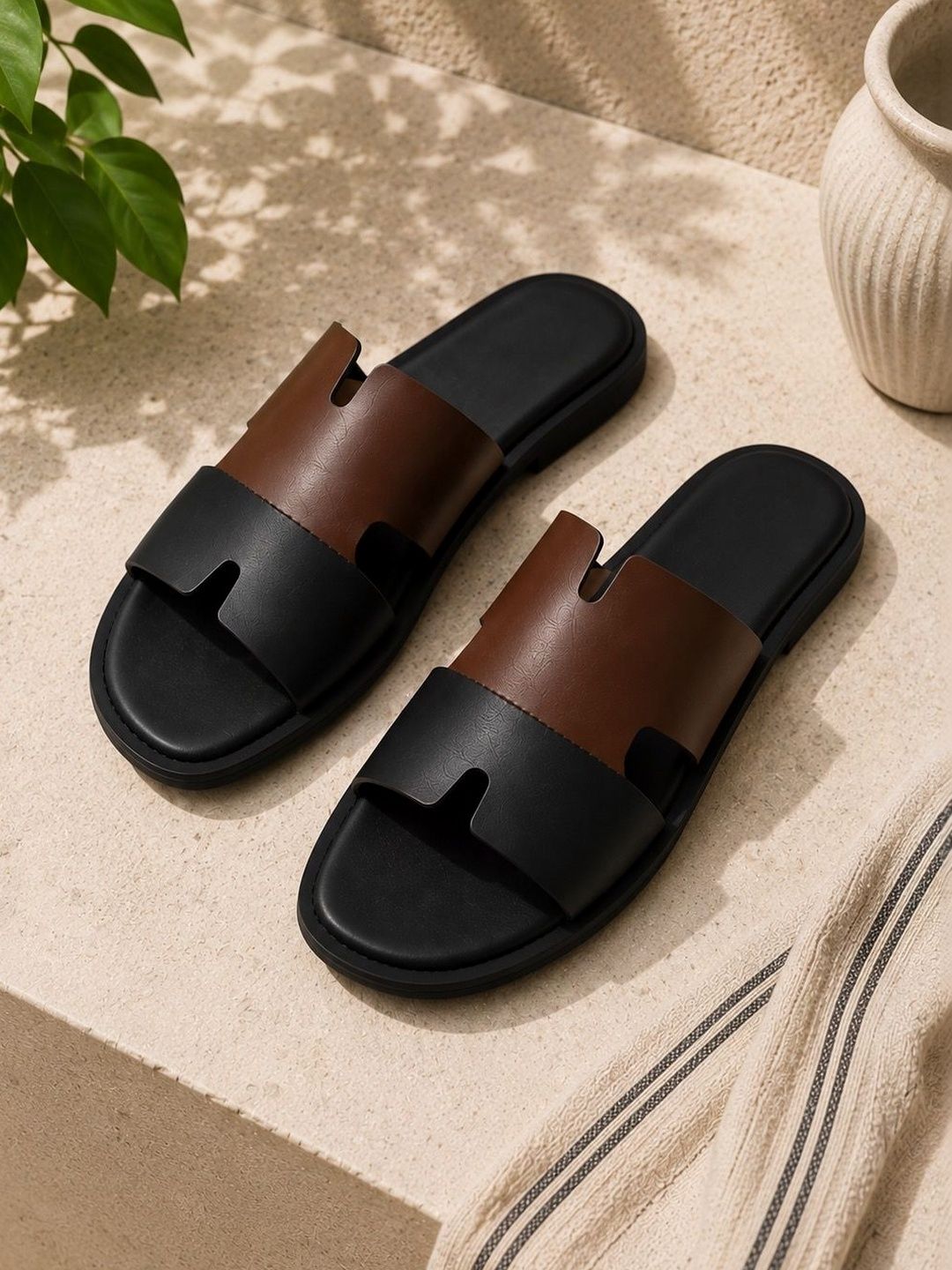 Mast & Harbour Men Comfort Sandals-picture-45