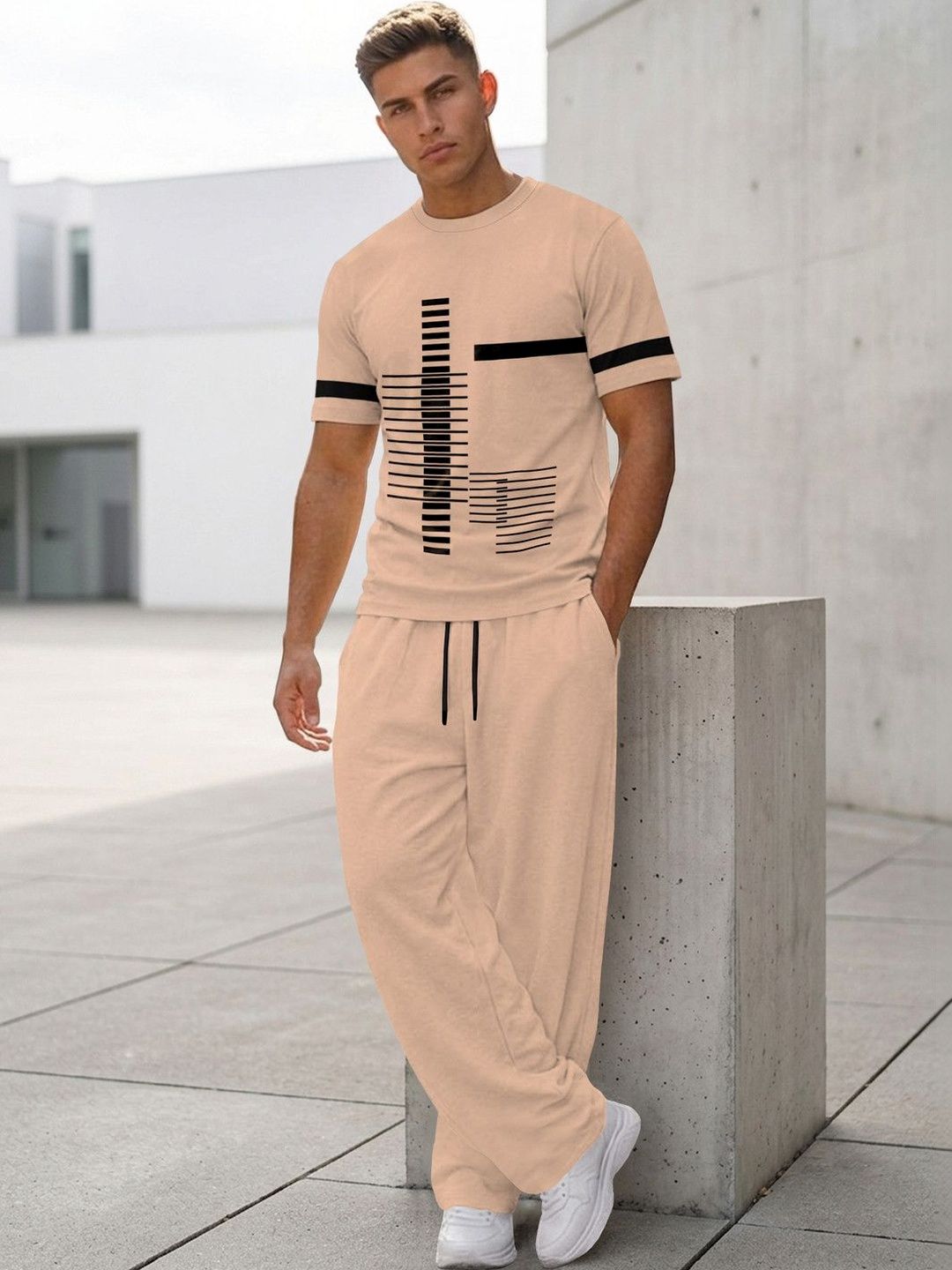 BLIVE Men Printed Night suit-picture-33