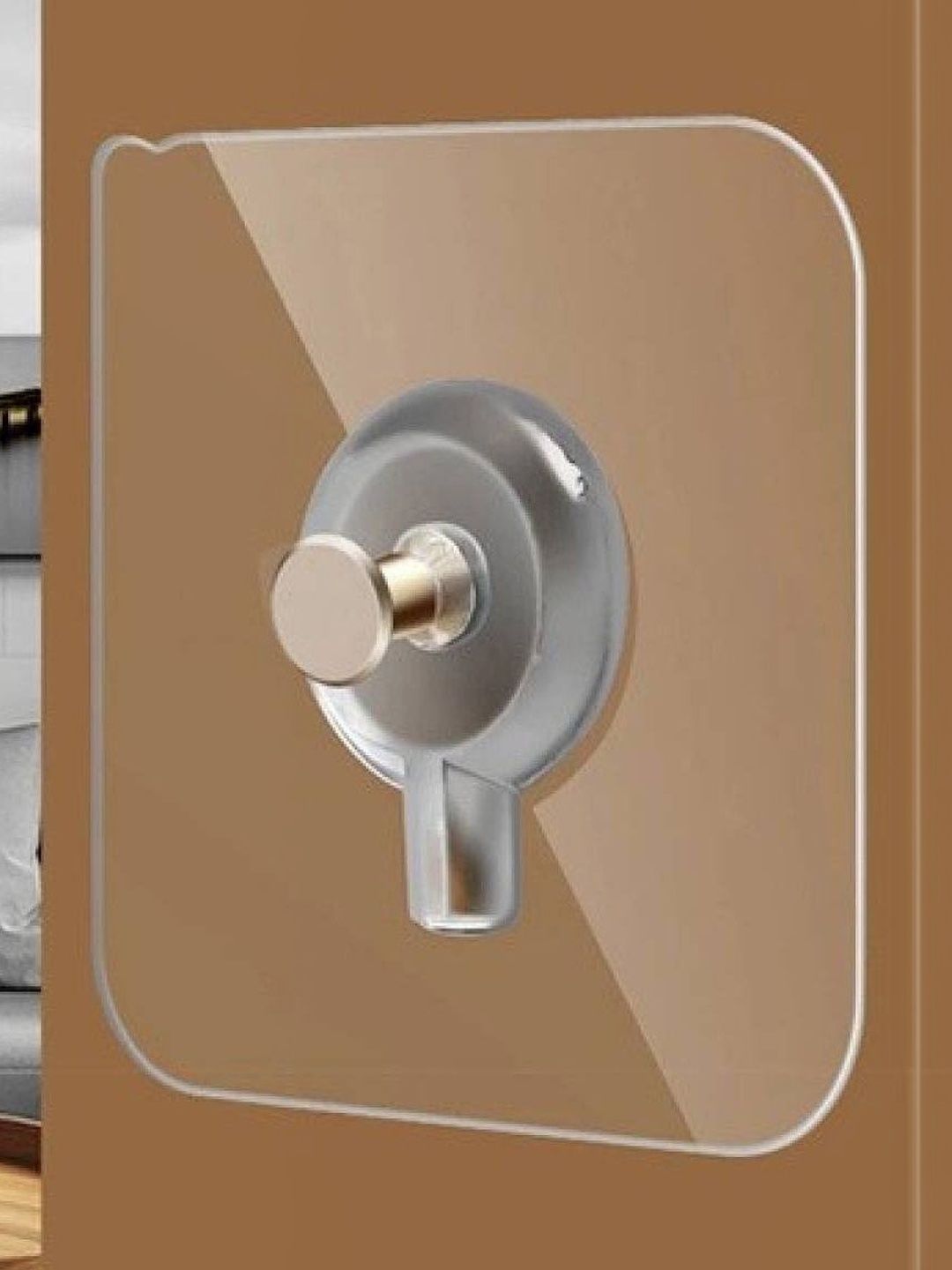MERCEHIVE Transparent 20-Pcs Metal Hooks and Holders-picture-18