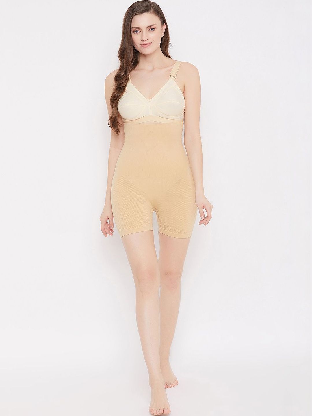 SECRETS BY ZEROKAATA Seamless High-Waist Tummy & Thigh Shapewear-picture-14