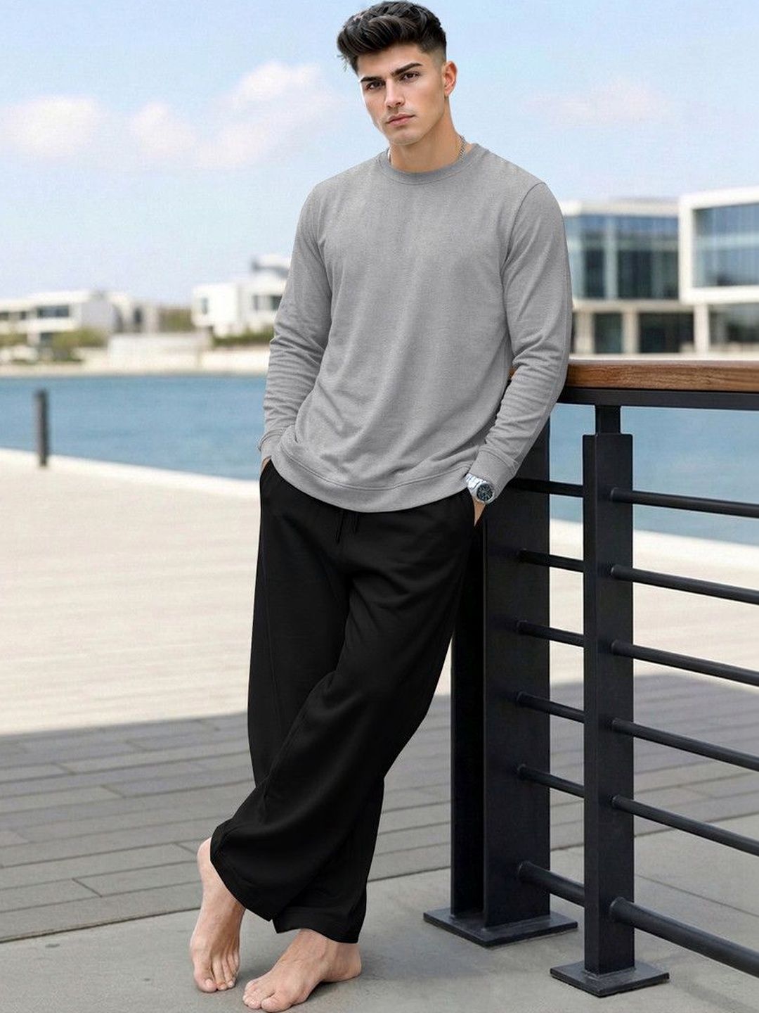 BLIVE Men Night suit-picture-13