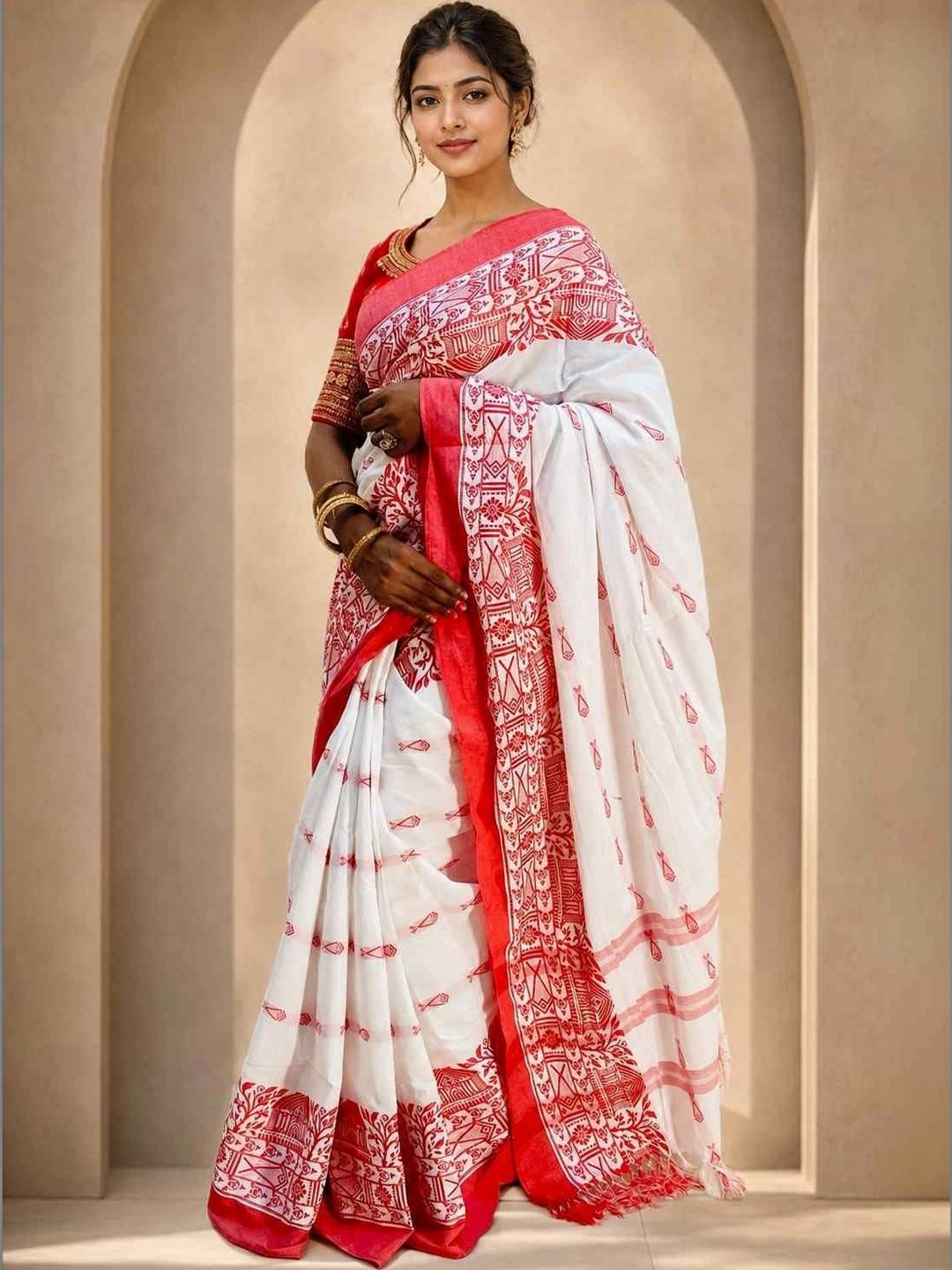 Shopeezy Tex Fab Saree-picture-18