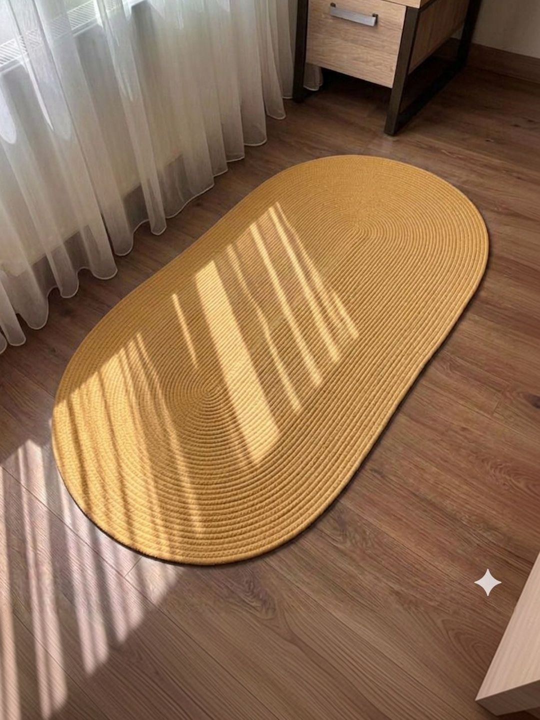 Siya Textiles Beige Patterned Anti-Skid Doormats-image-40