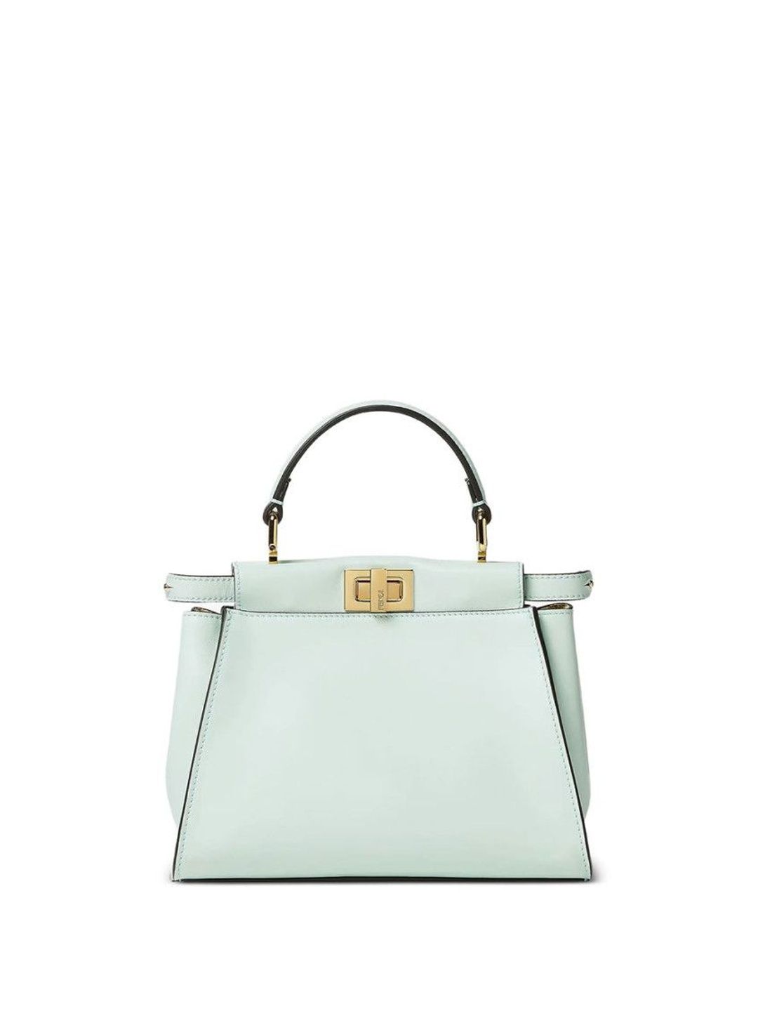 Fendi Light Green Peekaboo Mini Satchel-picture-38