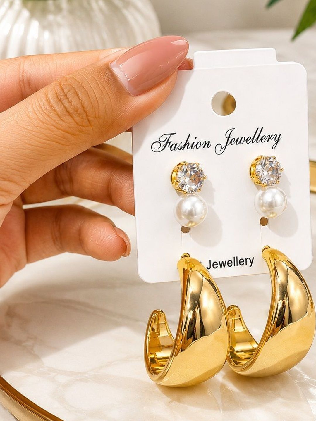 SZN Circular Studs Earrings-picture-54