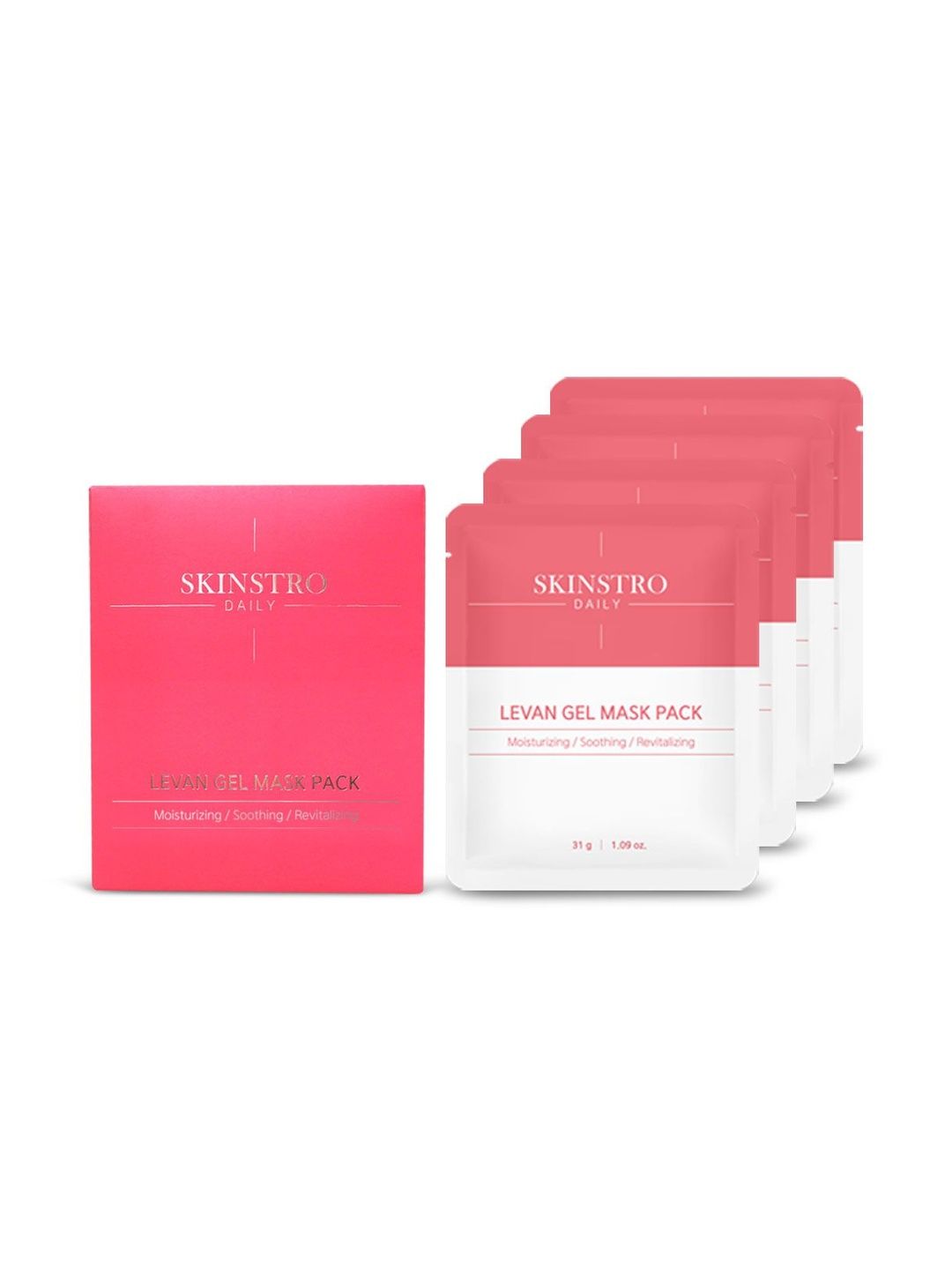 SKINSTRO Set Of 10 Hydrogel Sheet Mask With Collagen - 31 g Each-image-42