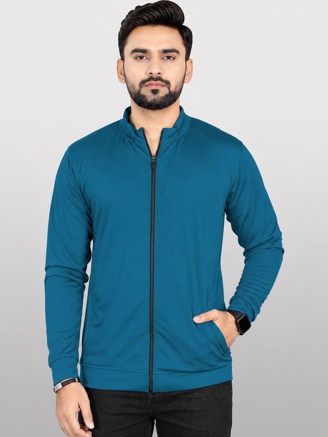 Veehaus Men Lightweight Running Sporty Jacket-picture-26
