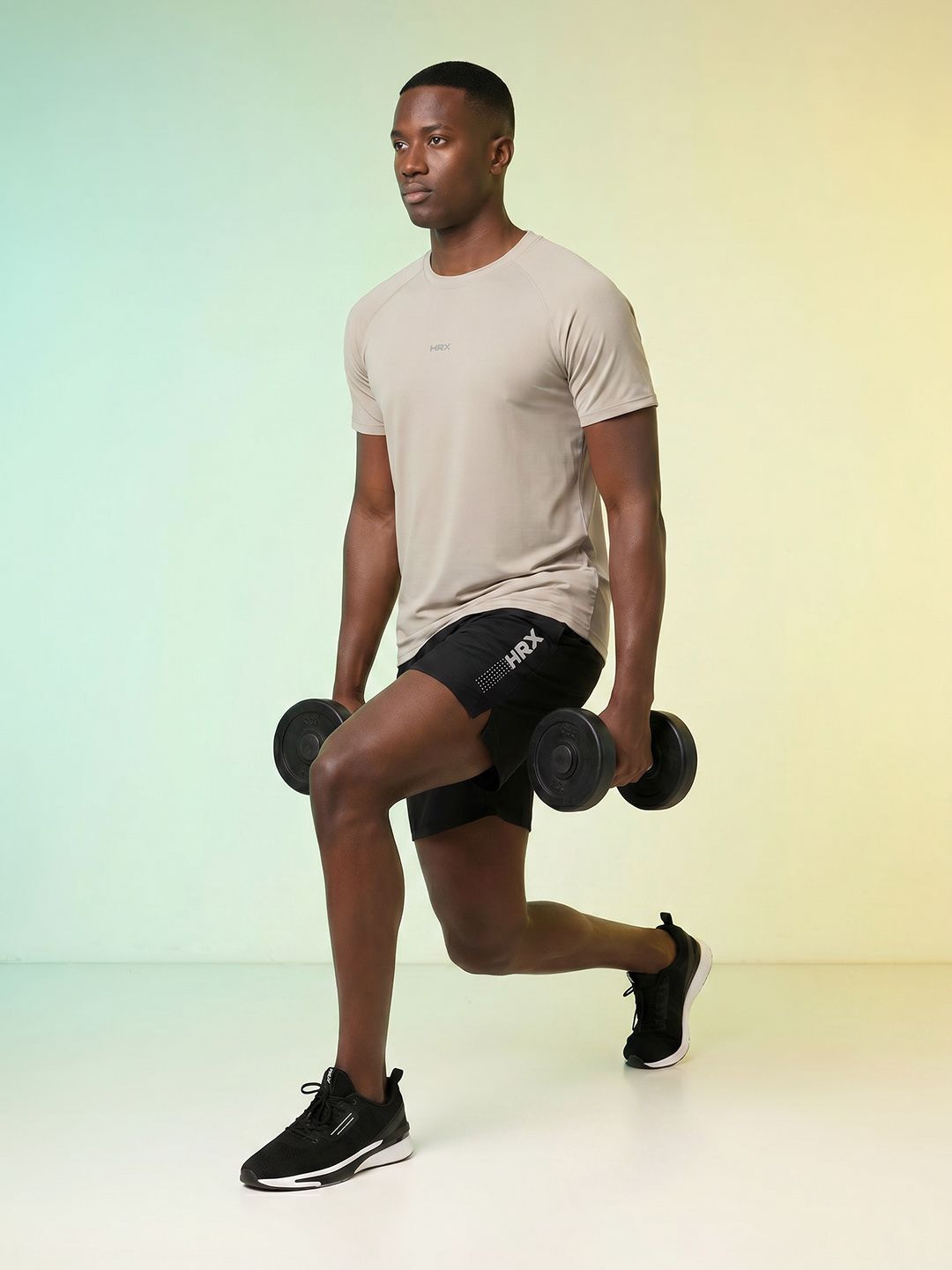 HRX by Hrithik Roshan Rapid Dry Training T-shirt-picture-26