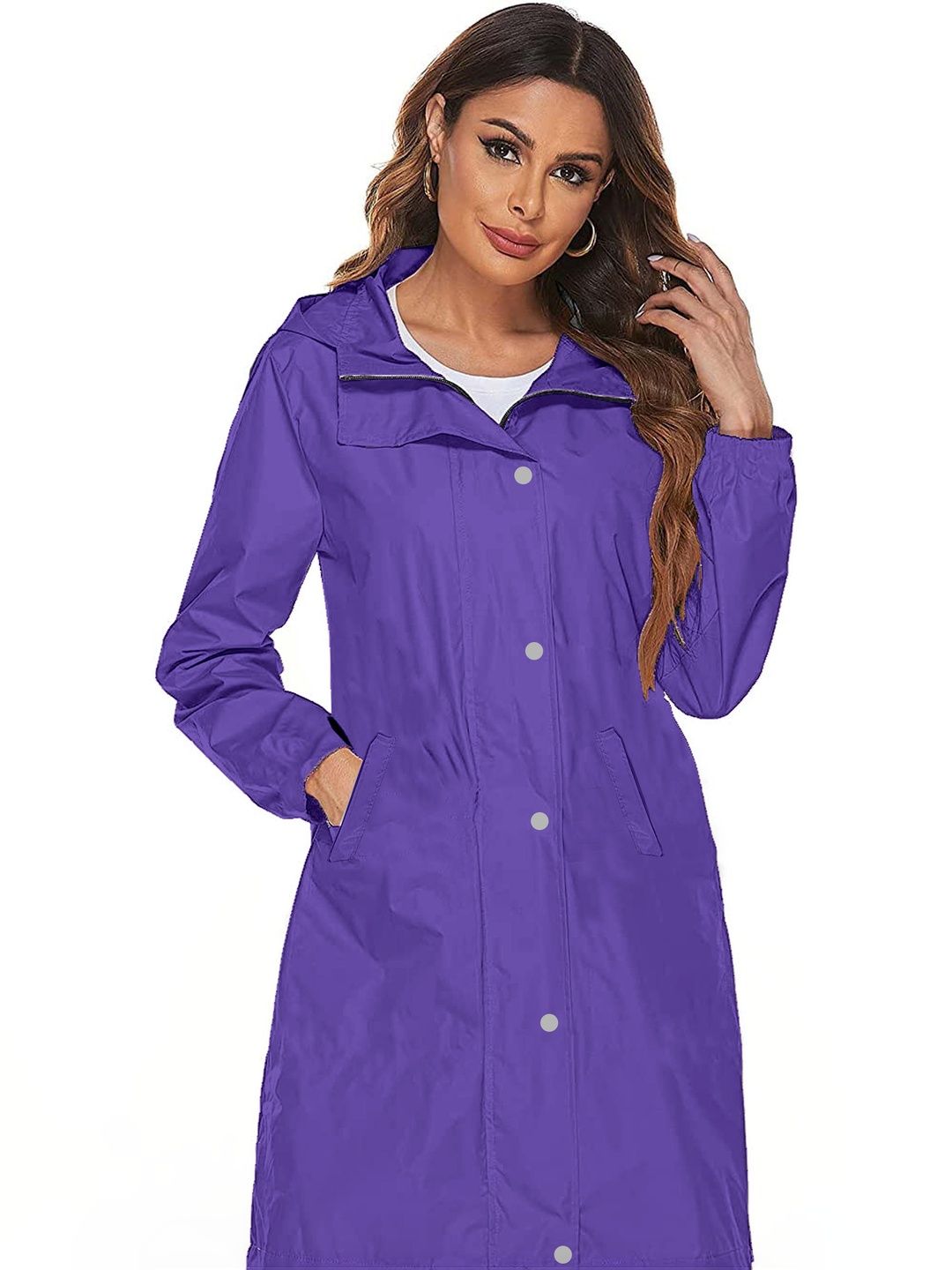 CAMISON Waterproof Reversible Hooded Rain Jacket-picture-15