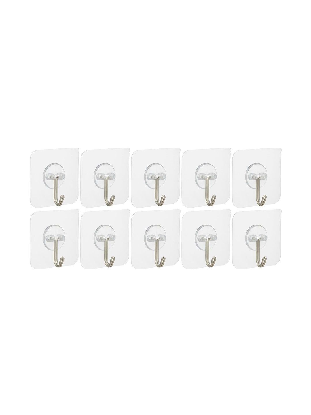 MERCEHIVE Set Of 10 Metal Hooks Hooks-image-28