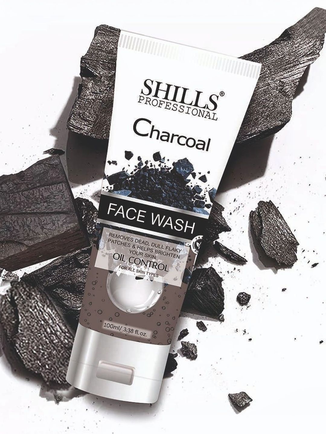 shills professional Charcoal Face Wash - 100 ml-image-43
