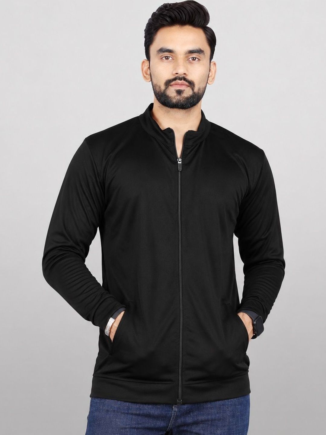 Veehaus Men Running Bomber Jacket-picture-35