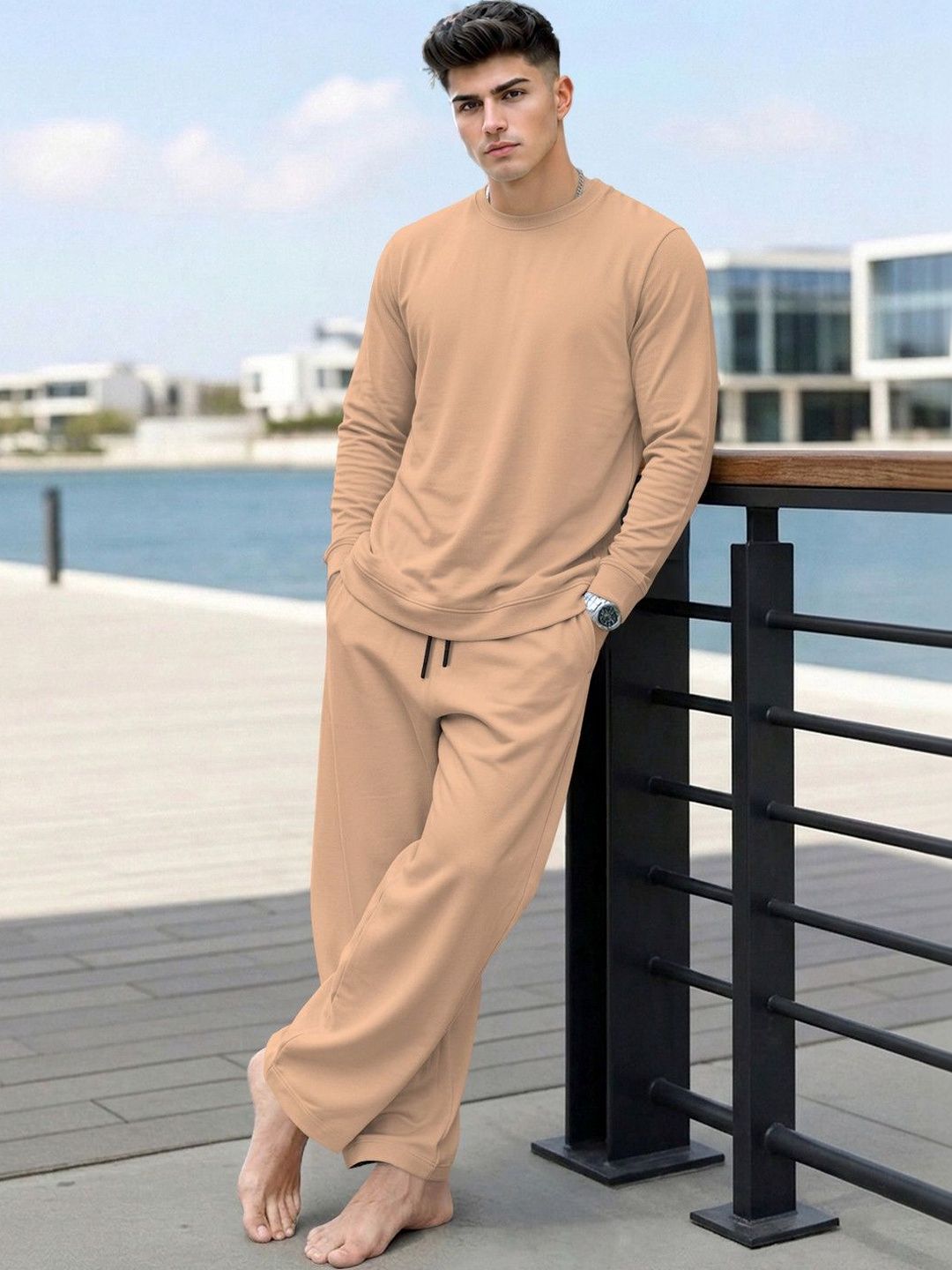 BLIVE Men Night suit-picture-19