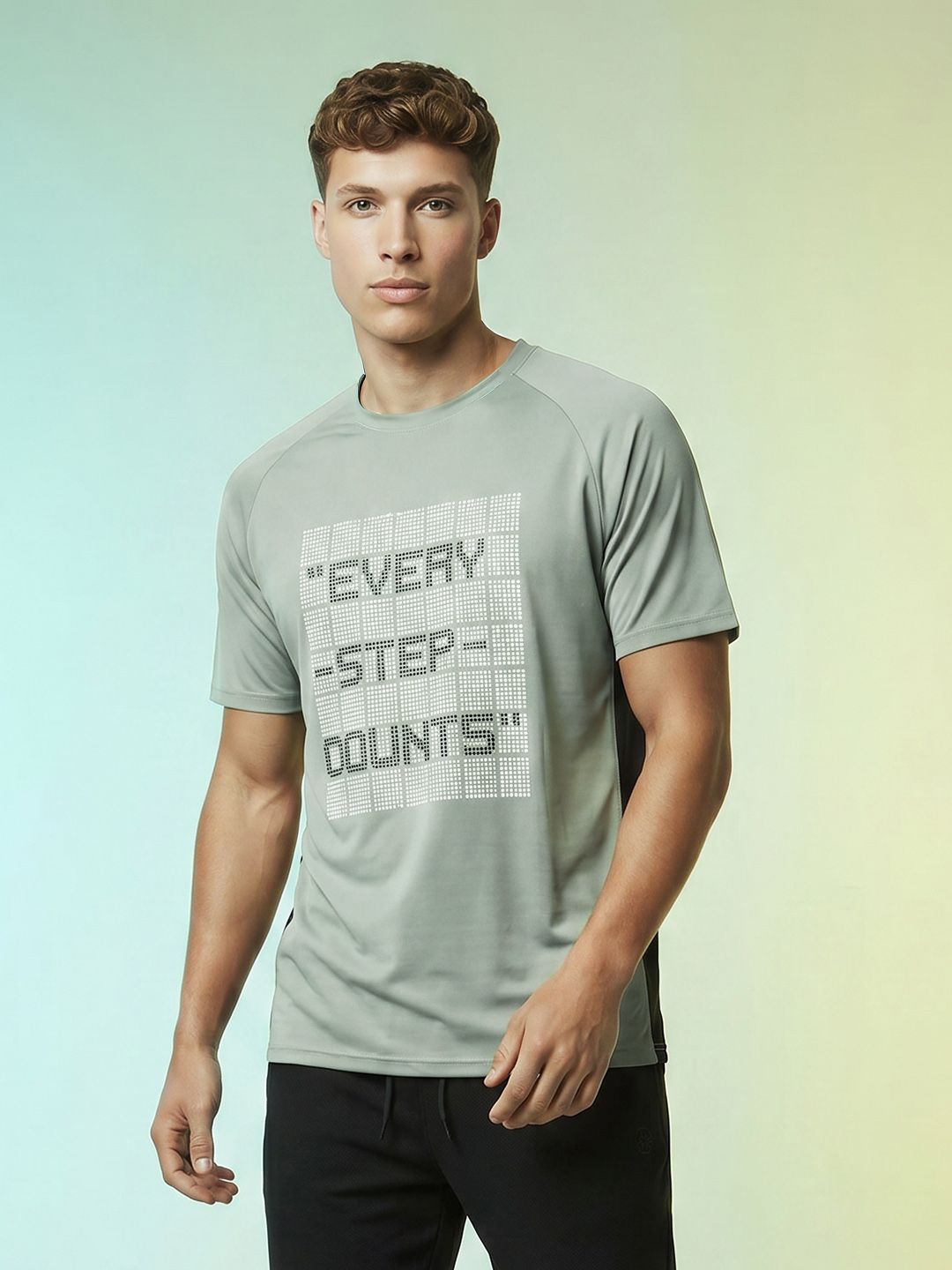 HRX by Hrithik Roshan Rapid-Dry Running T-shirt-picture-48