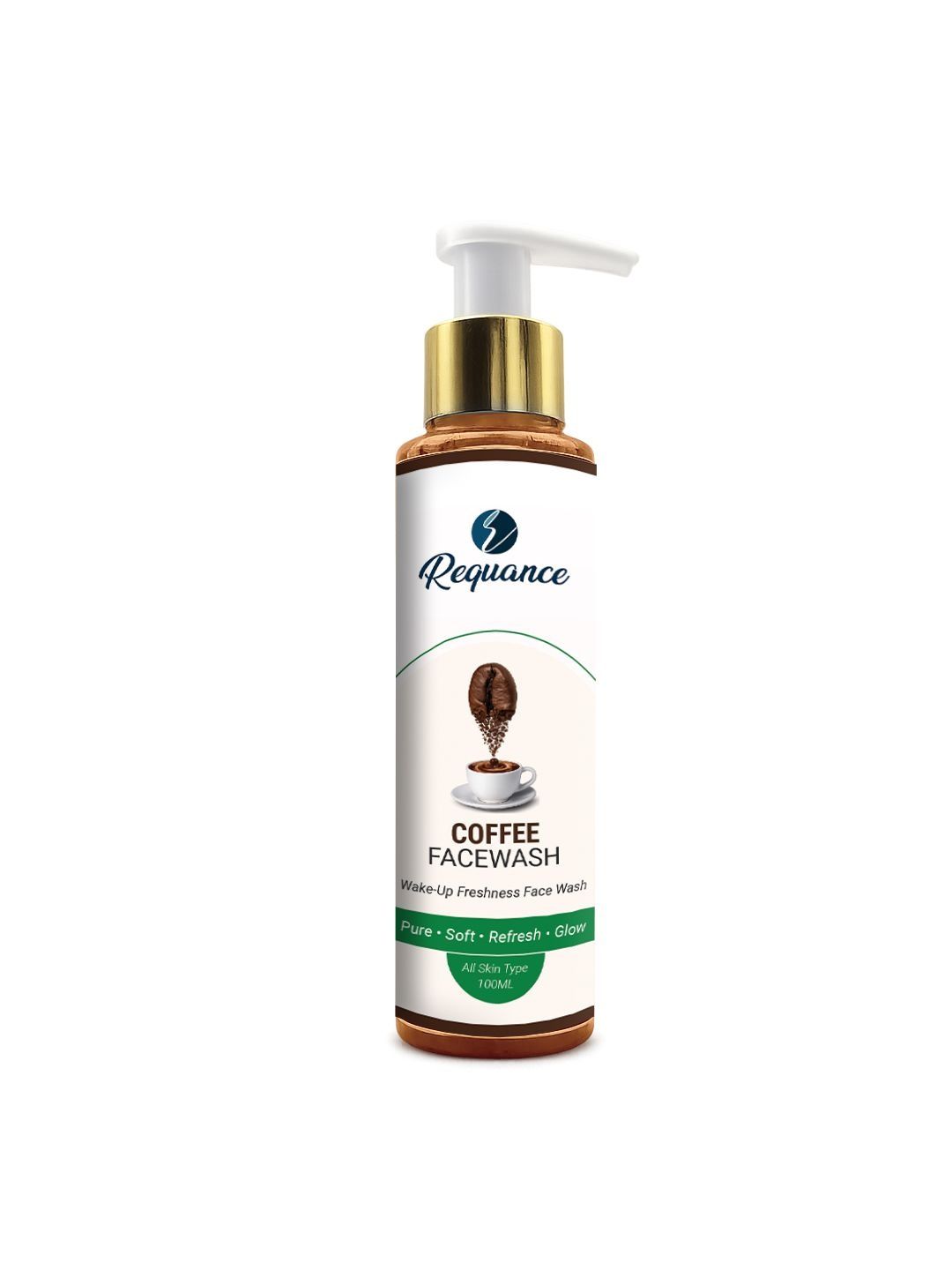 REQUANCE Coffee Face Wash For Refreshing - 100 ml-image-0