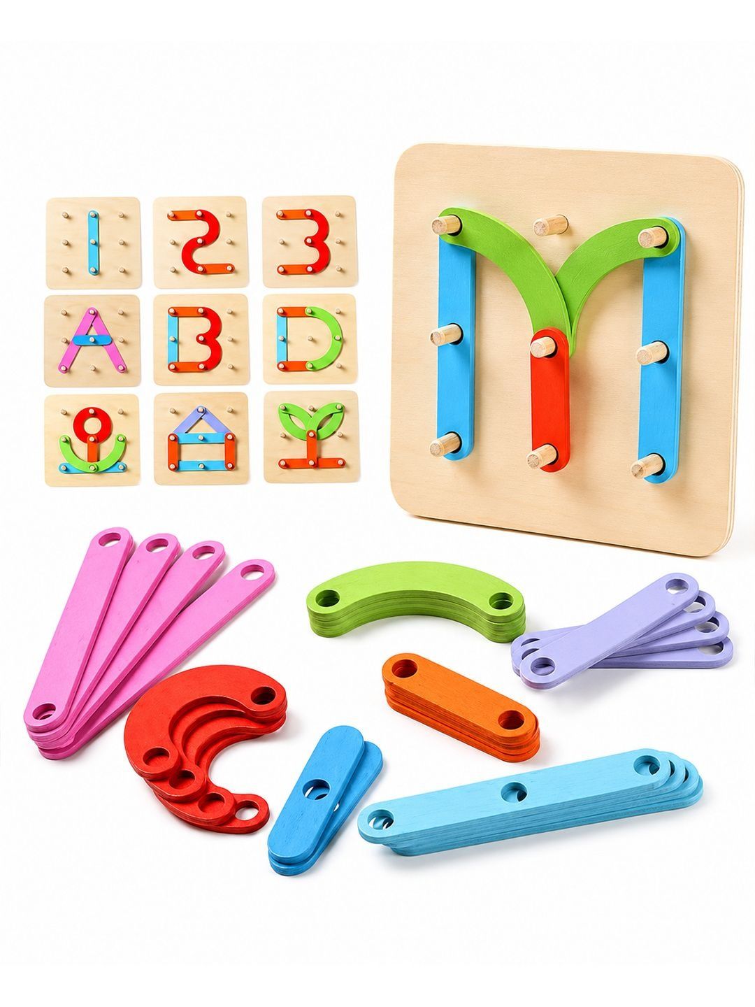 CHUTTI TOYS Skill Development Toy Learning and Development Toys-image-6