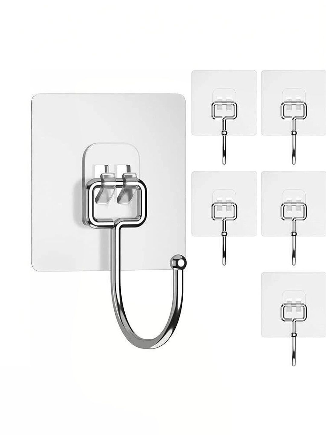 MERCEHIVE Set Of 5 Metal Hooks Hooks-picture-40