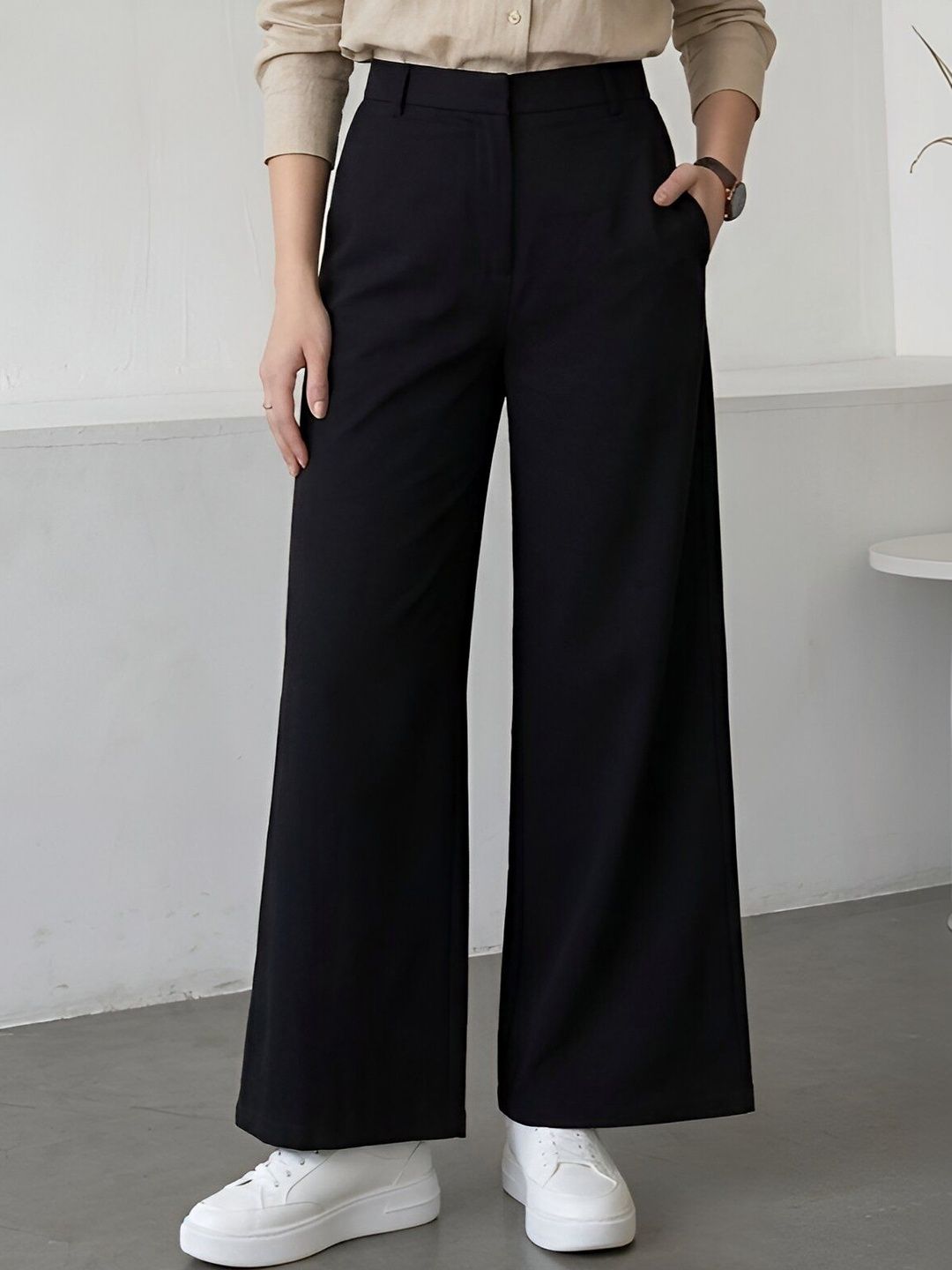 FITHUB Women High-Rise Trousers-picture-32