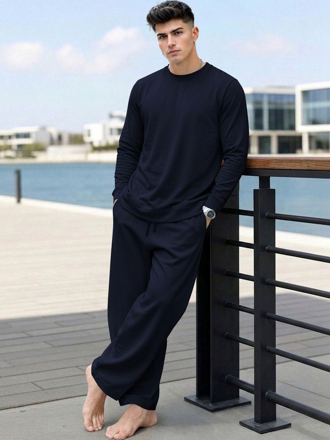 BLIVE Men Night suit-picture-22