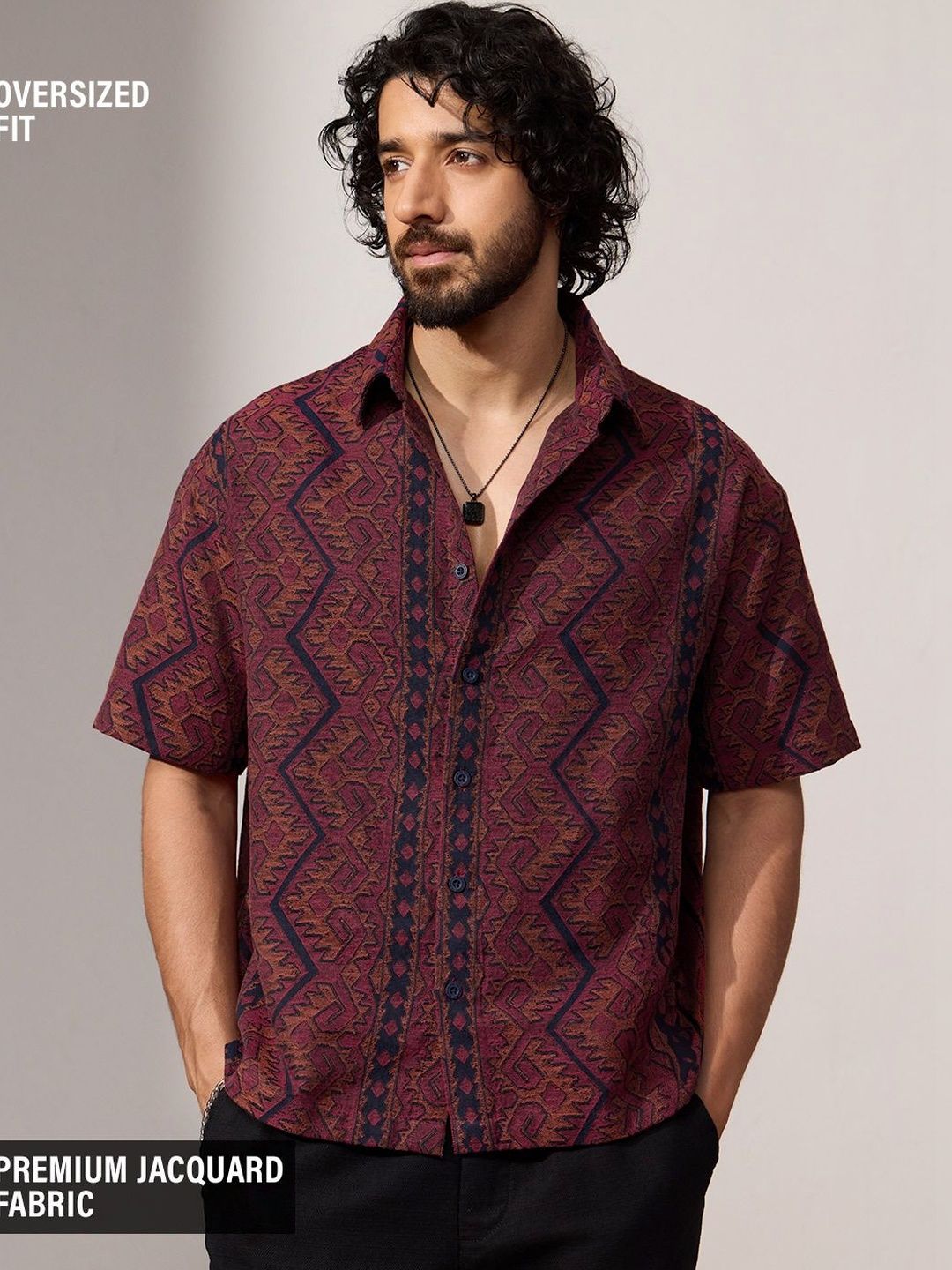The Souled Store Men Printed Casual Shirt-picture-33