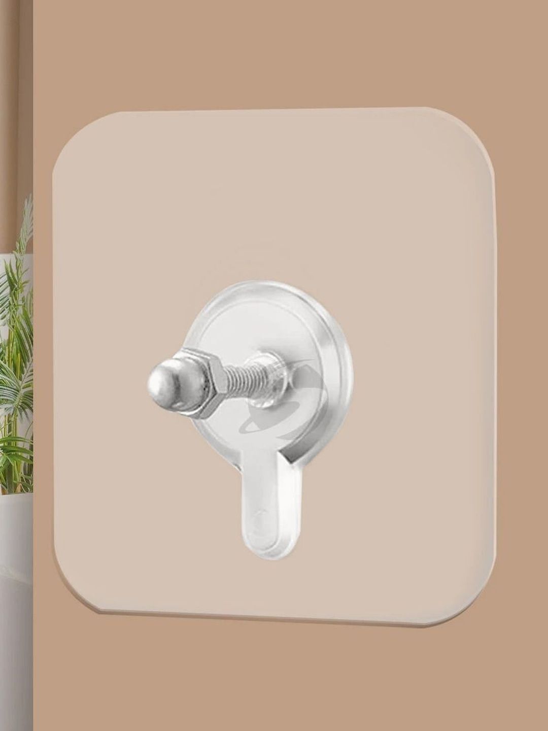 MERCEHIVE Transparent 15-Pcs Metal Hooks and Holders-picture-35