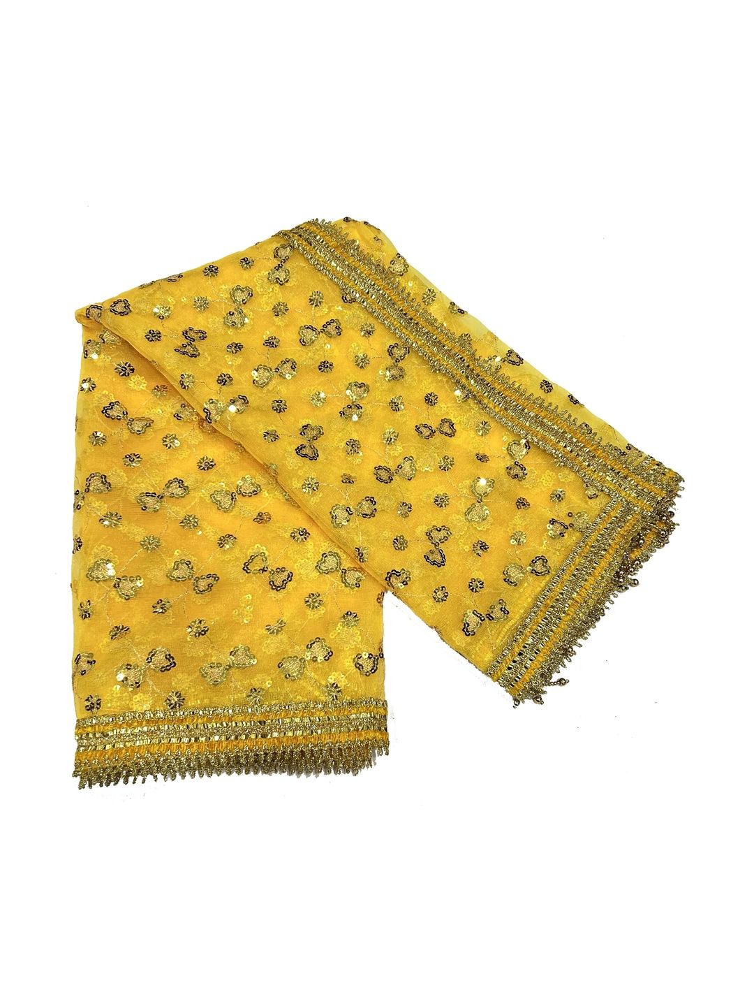 ASHA CHUNRI HOUSE Dupatta with Sequinned-picture-27