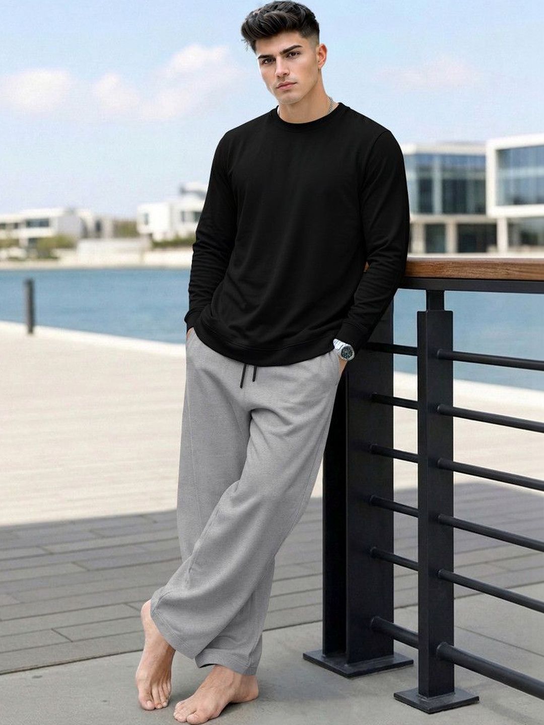 BLIVE Men Night suit-picture-14