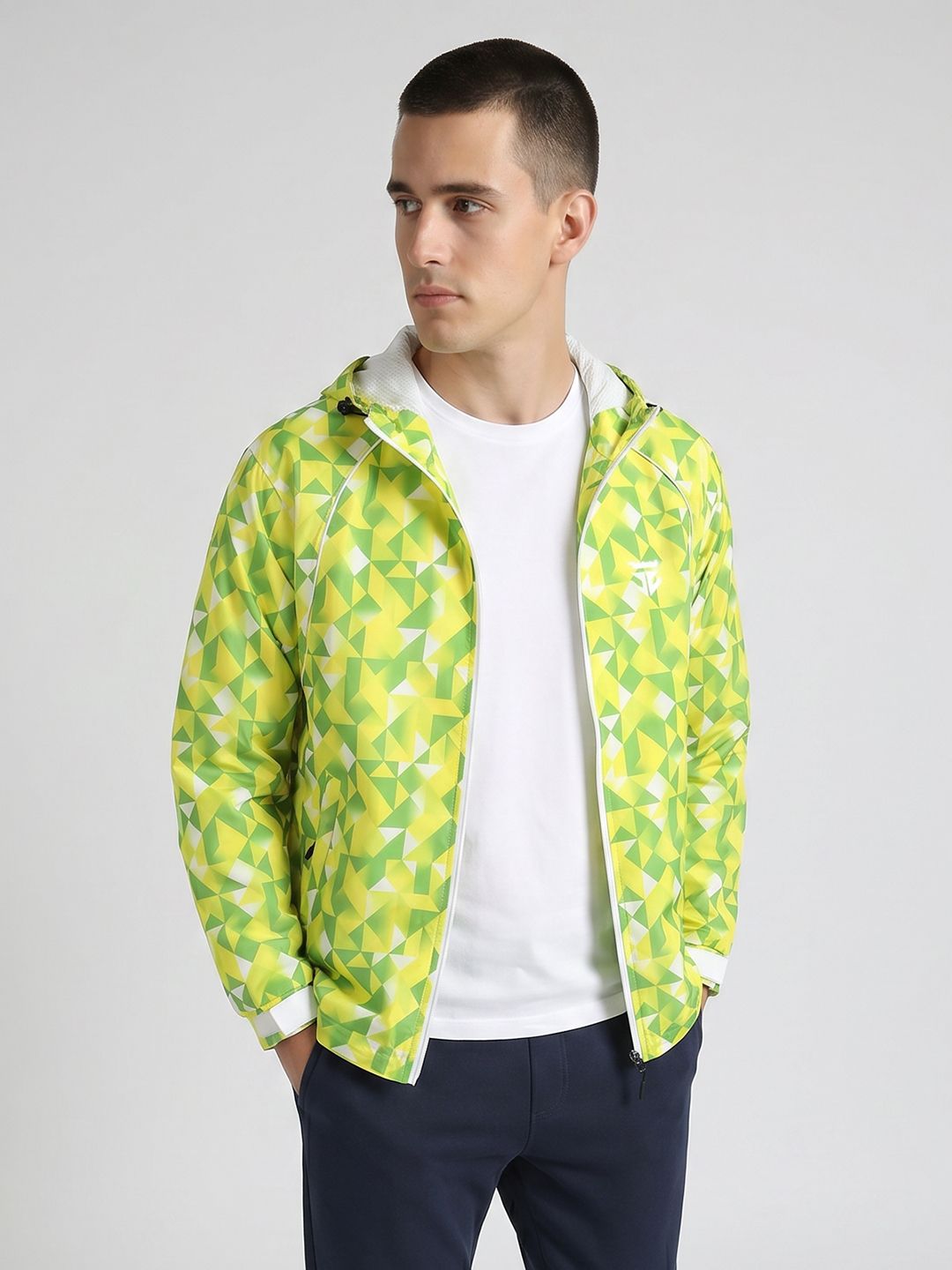 sports52 wear Sports 52 wear Printed Hooded Rain Jacket-picture-46