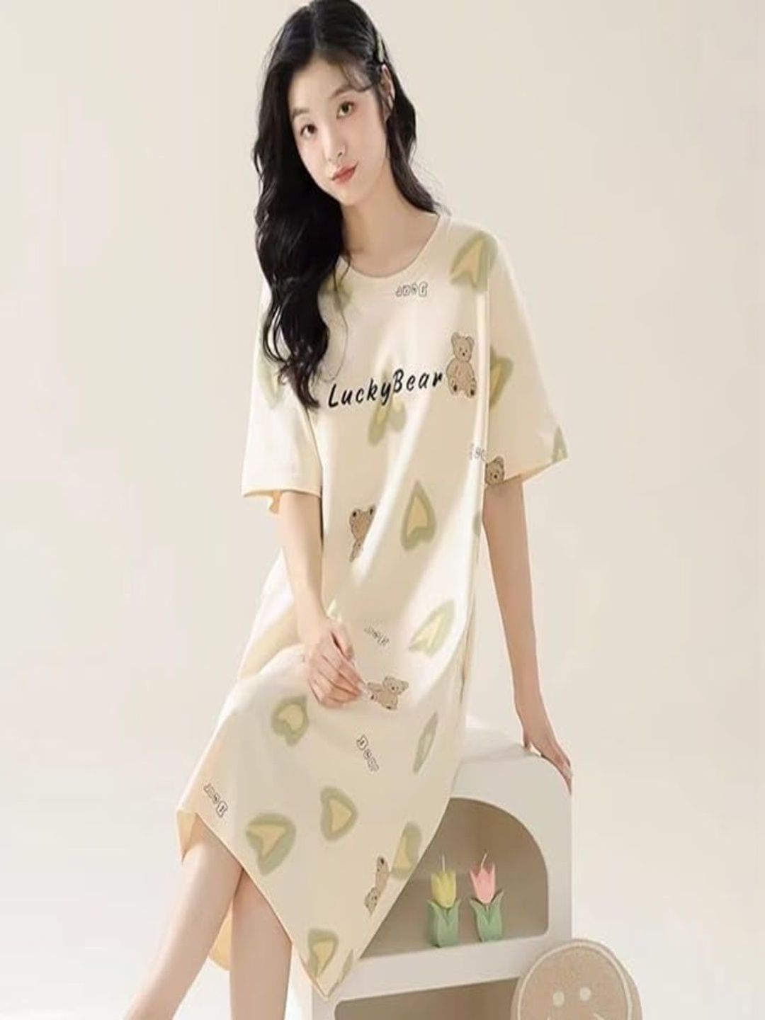 KLOUD FASHION Women Printed Night suit-picture-39