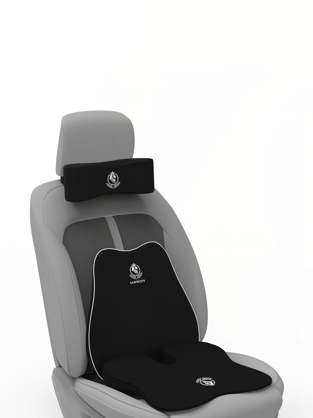 MRRON Black Memory Foam Car Seat Cushion-picture-20