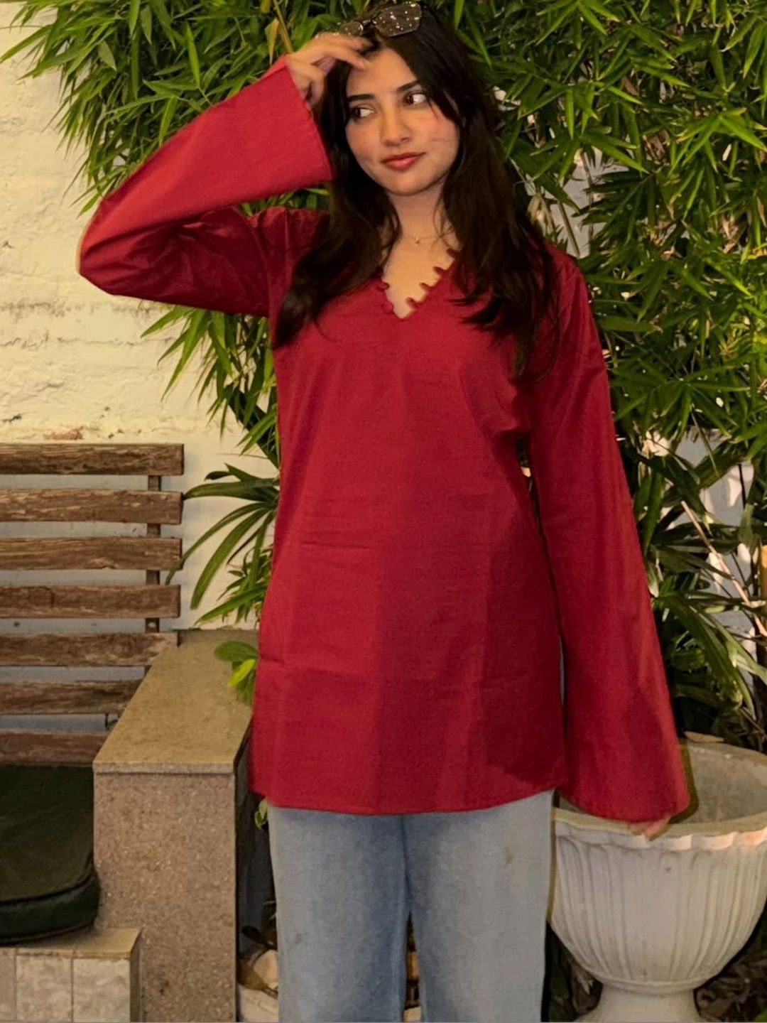 AAFAMI Women Handloom Kurta-image-26