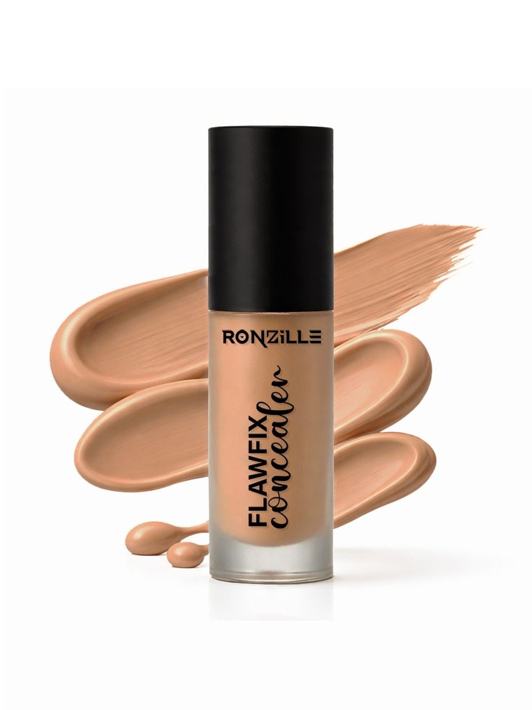 Ronzille Flawfix Full Coverage Concealer - 7 ml - Classic Nude 507-image-22