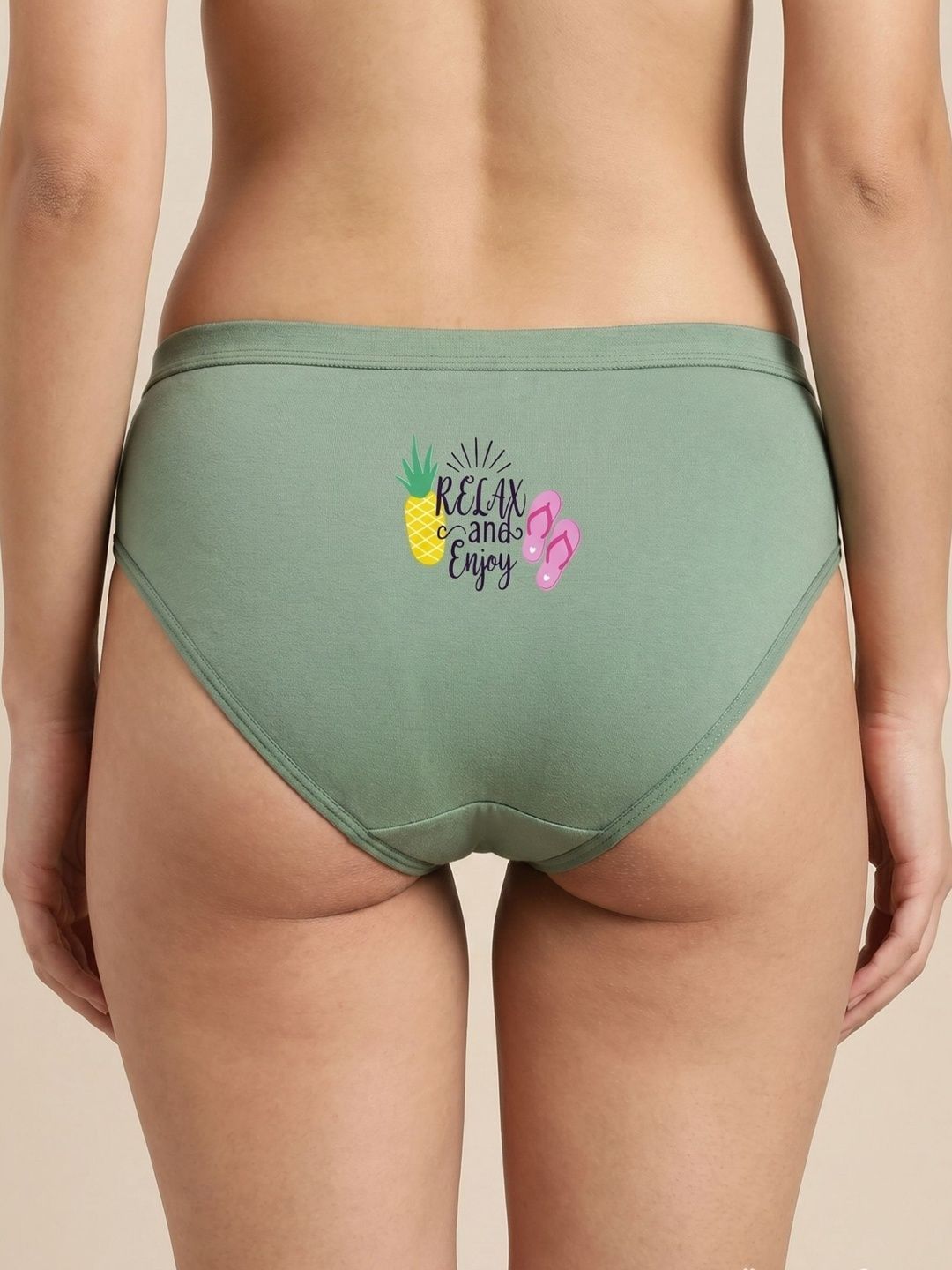 SHAVIDR ENTERPRISE Women Printed Anti Microbial Frills Assorted Bikini-picture-23