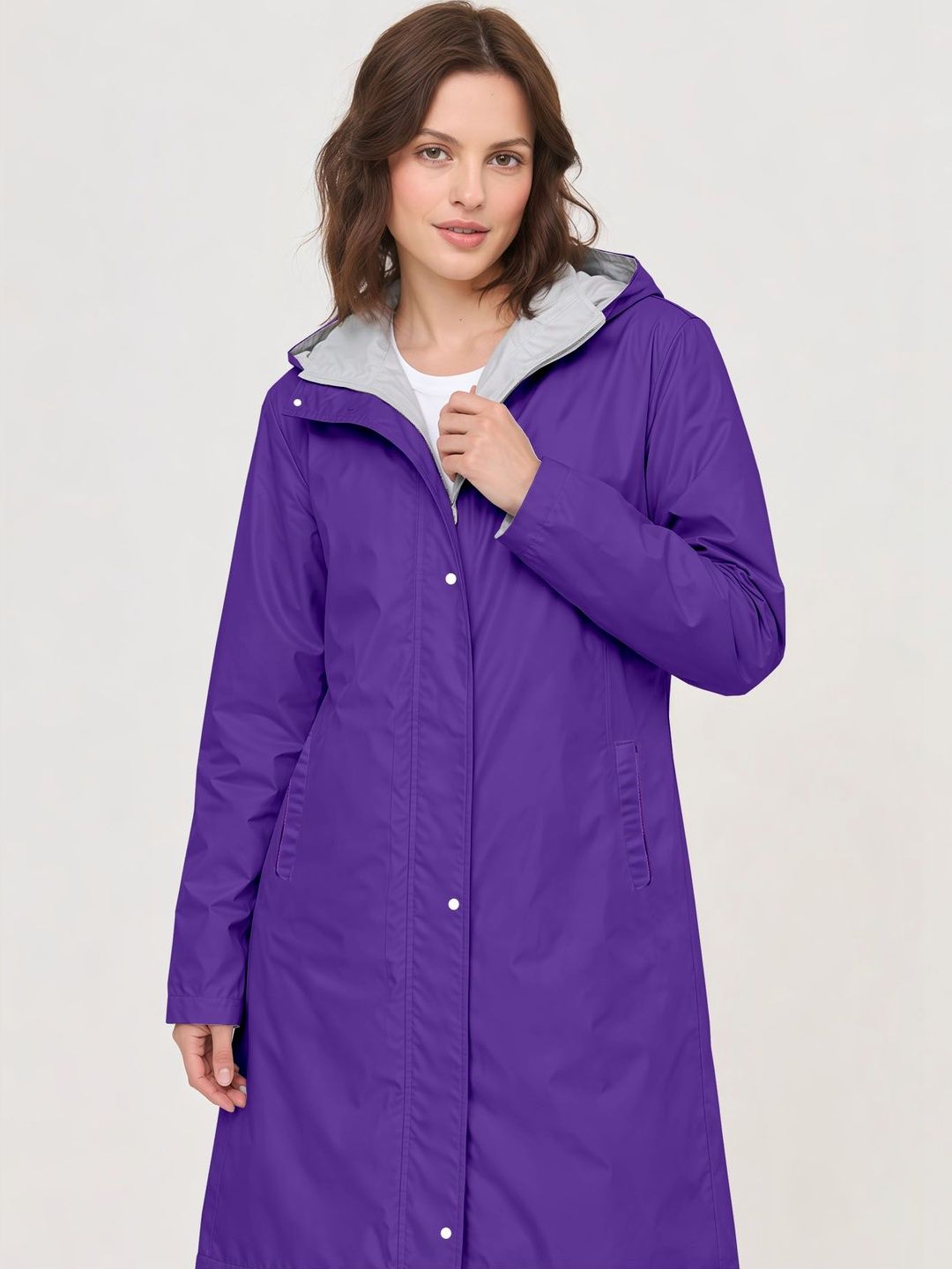 CAMISON Waterproof Reversible Hooded Rain Jacket-picture-11