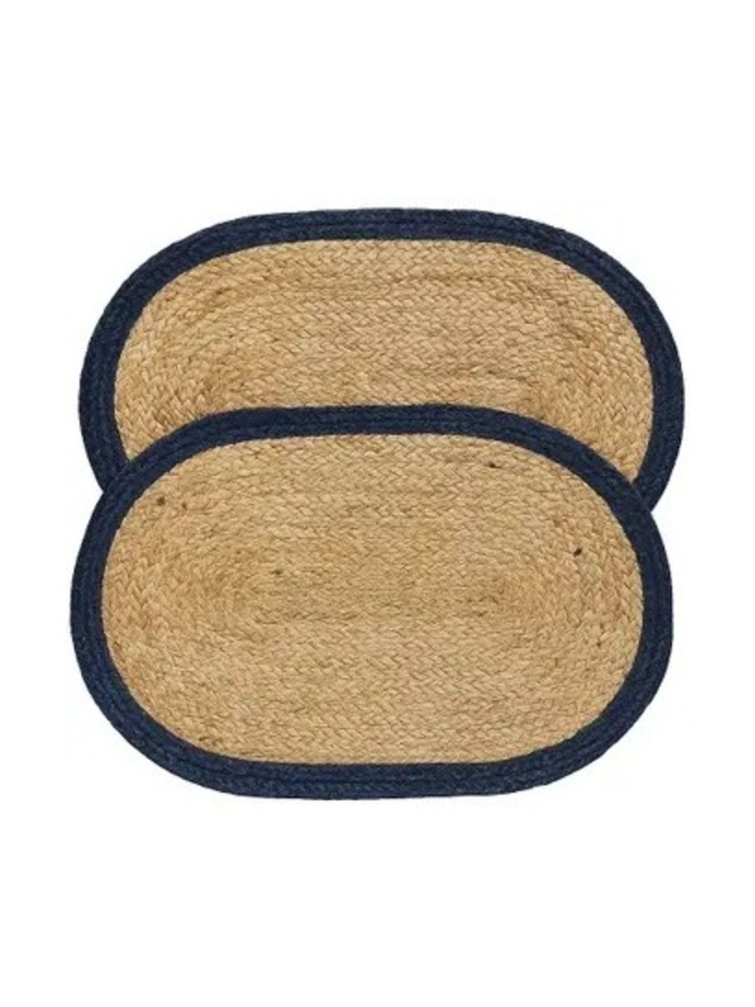 Siya Textiles Brown 2-Pcs Textured Doormats-picture-56