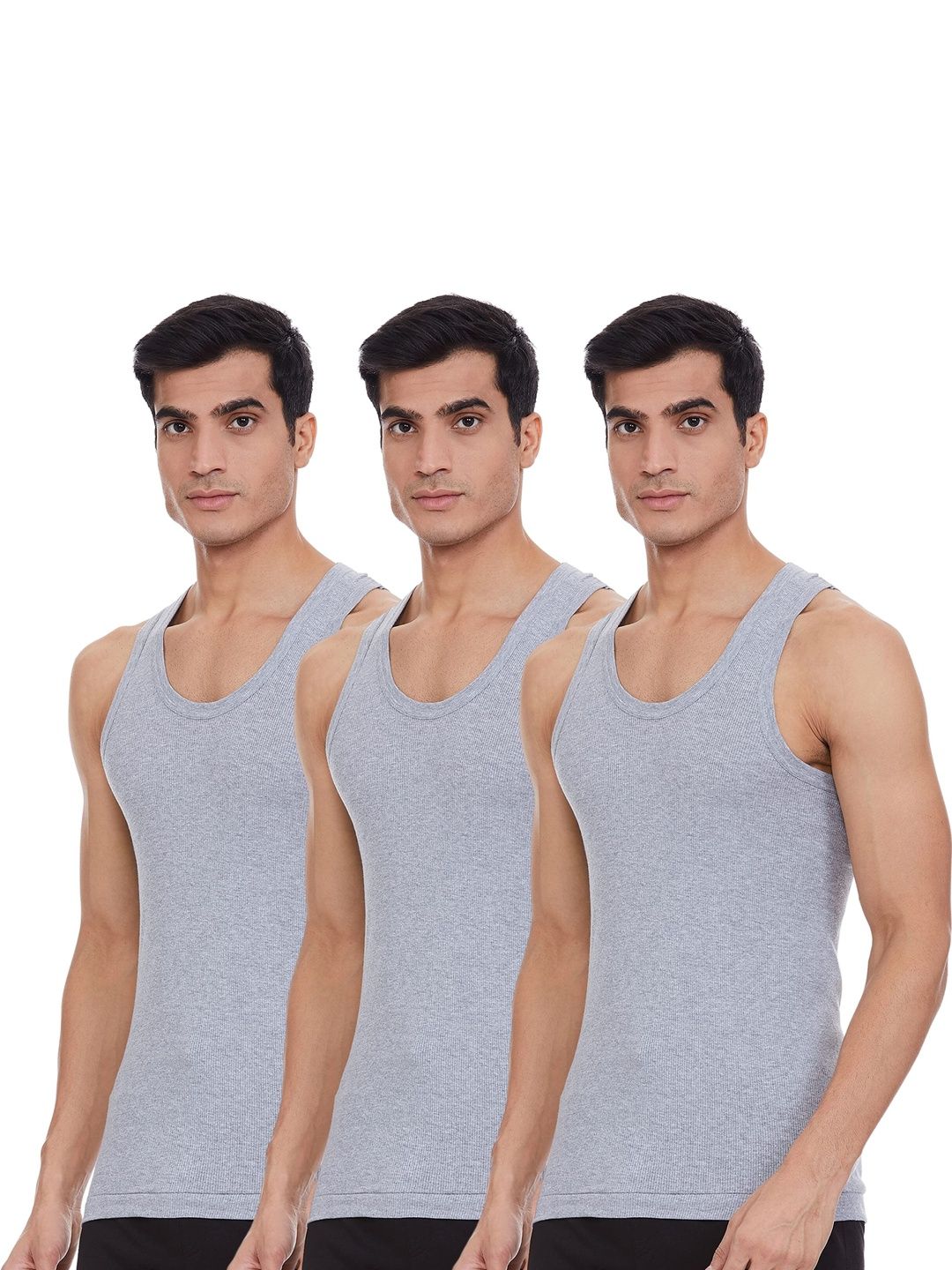 Renox Pack of 3 Cotton Undershirt-picture-15