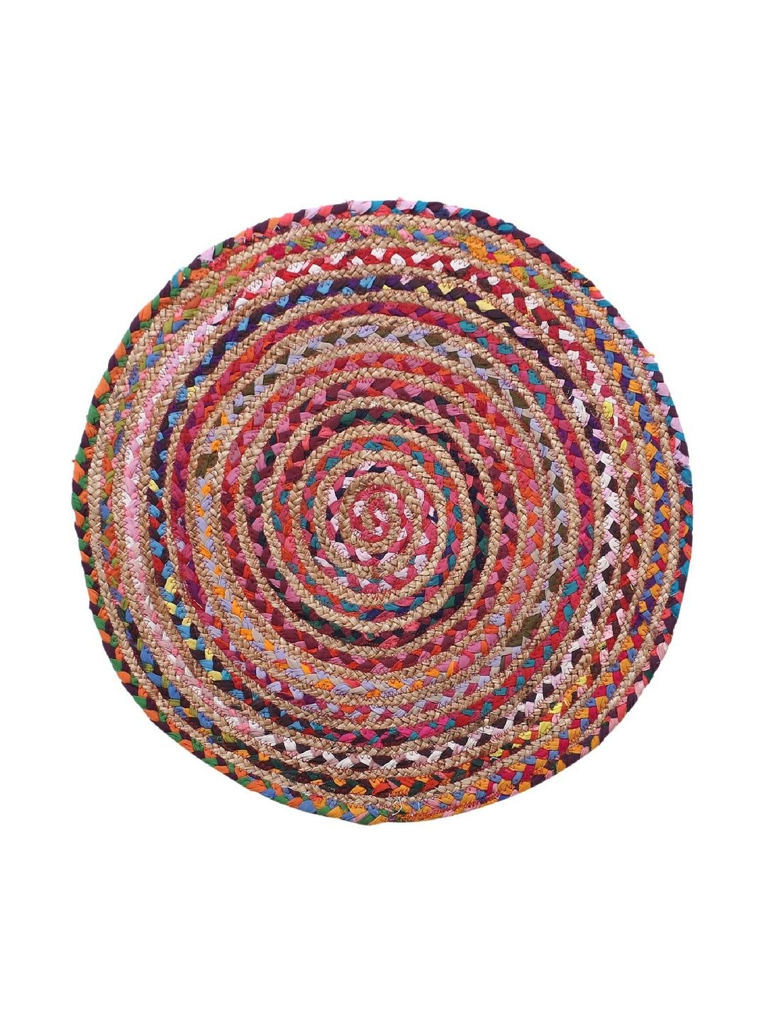 Siya Textiles Red & Black Printed Anti-Skid Floor Mat-image-31