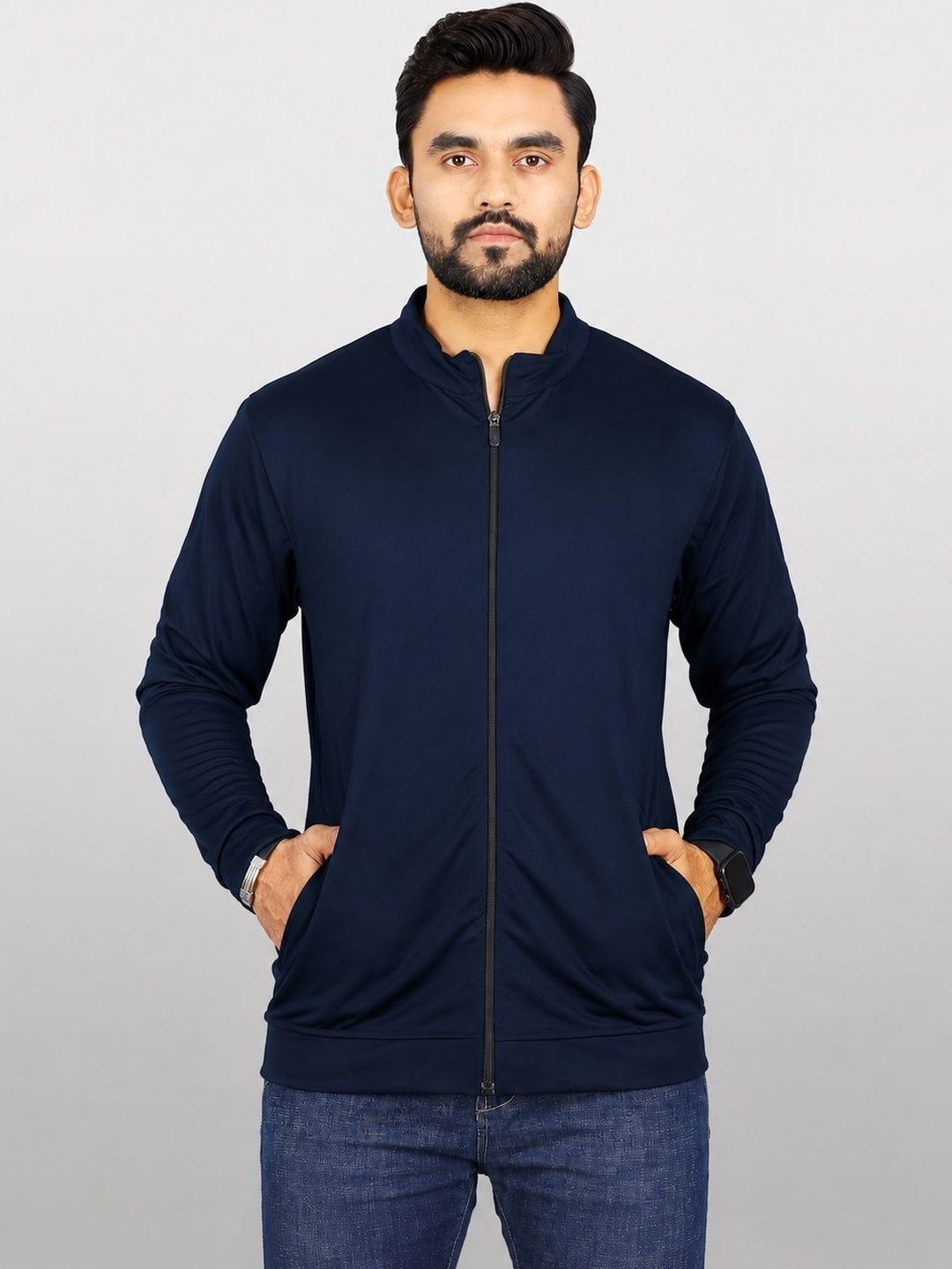Veehaus Men Lightweight Running Sporty Jacket-picture-36