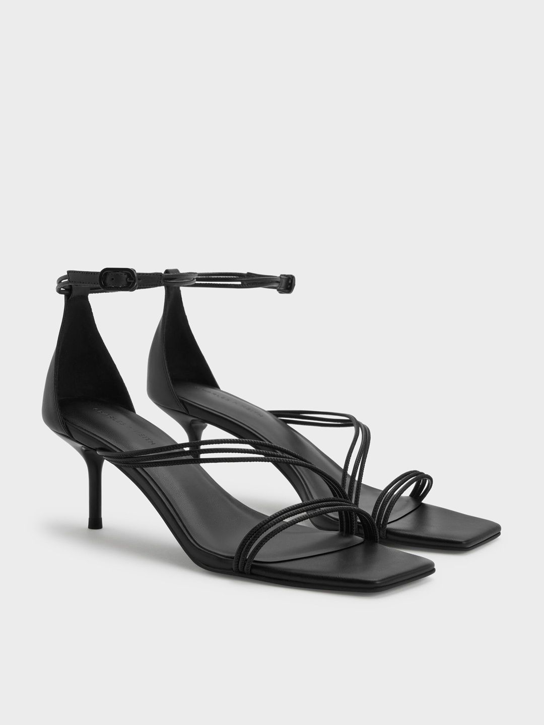 CHARLES & KEITH Fianna Ankle-Strap Stiletto Sandals-picture-21