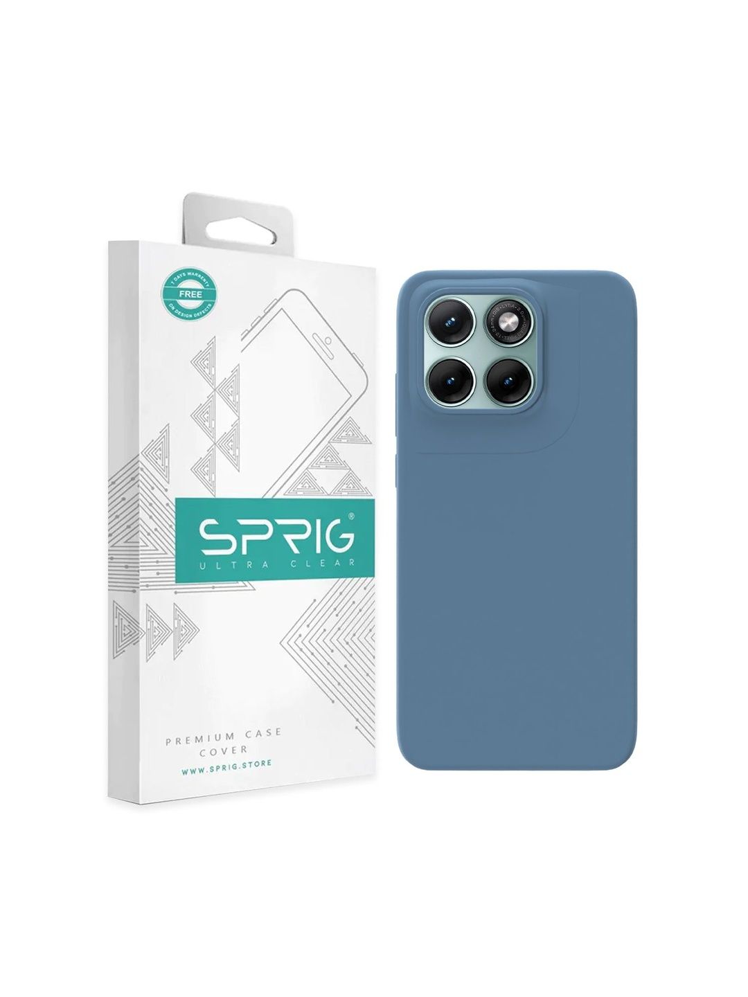 SPRIG Solid Printed iPhone 15 Pro Max Back Case Mobile Accessories-picture-16