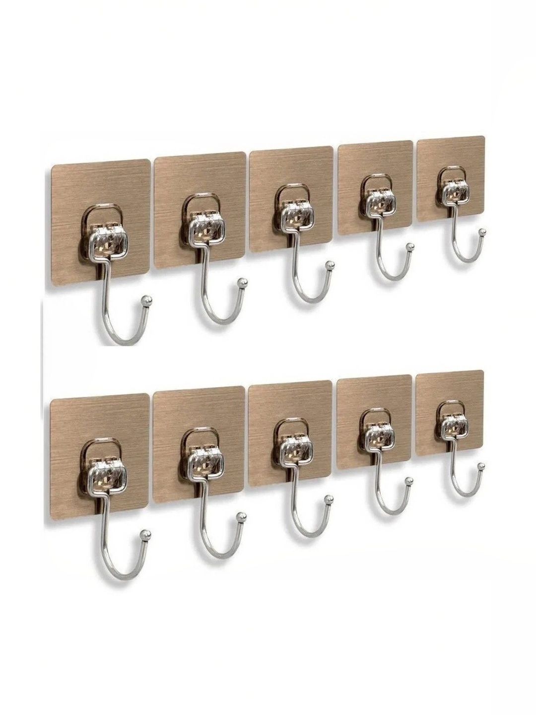 MERCEHIVE Transparent Stainless Steel Hooks-picture-17
